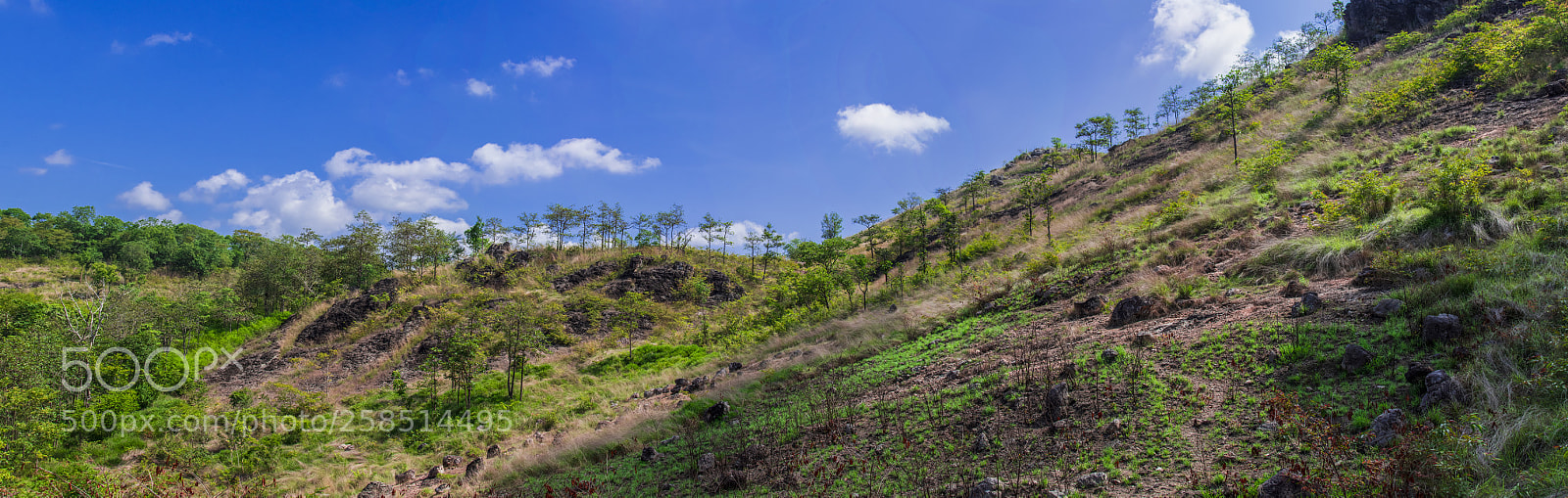 Nikon D5600 sample photo. Khao lon mountain panorama photography