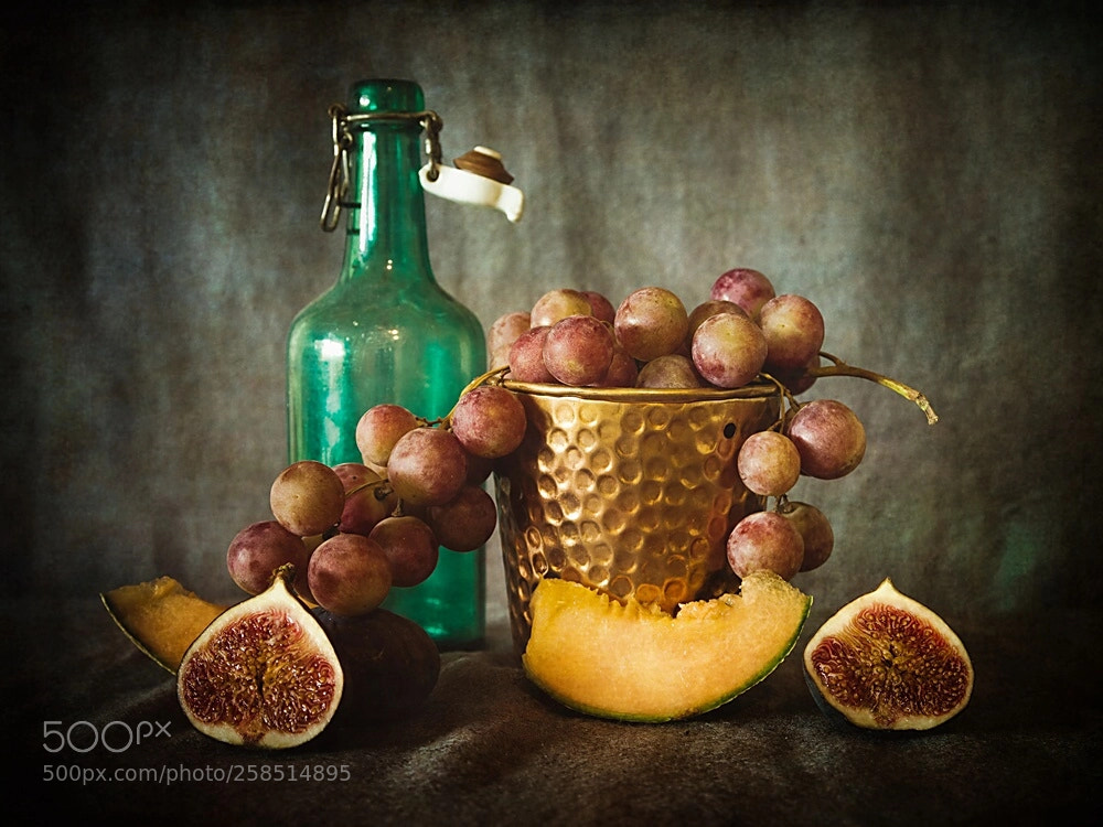 Pentax K-1 sample photo. Still life with fruit photography