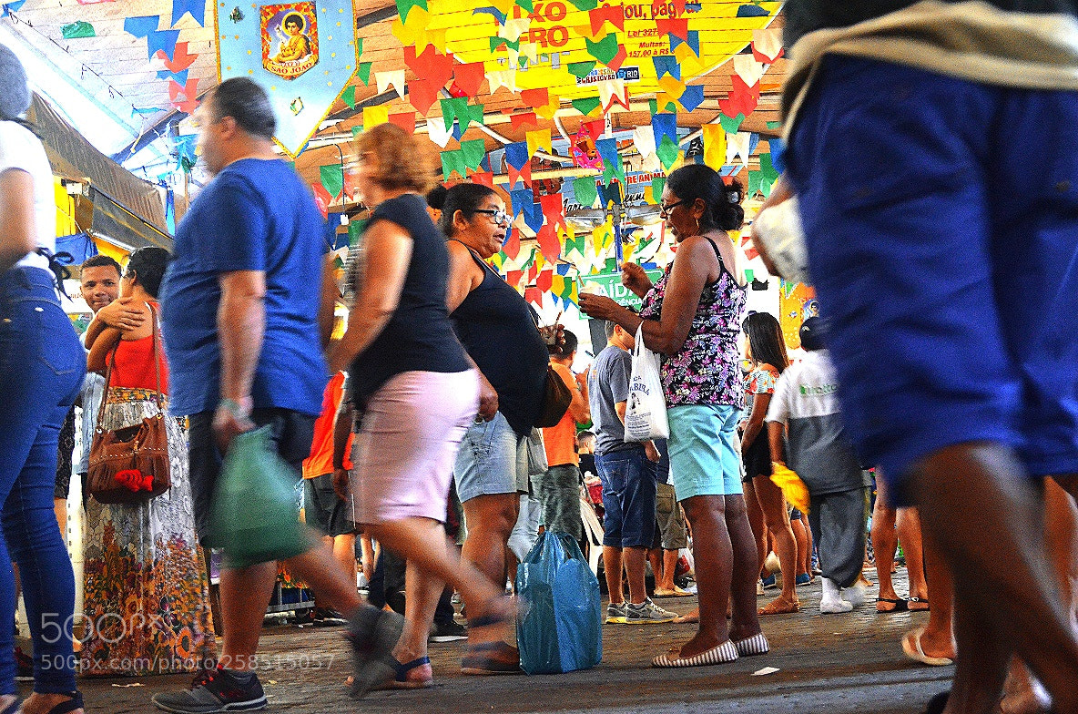 Nikon D5100 sample photo. Feira de s o photography