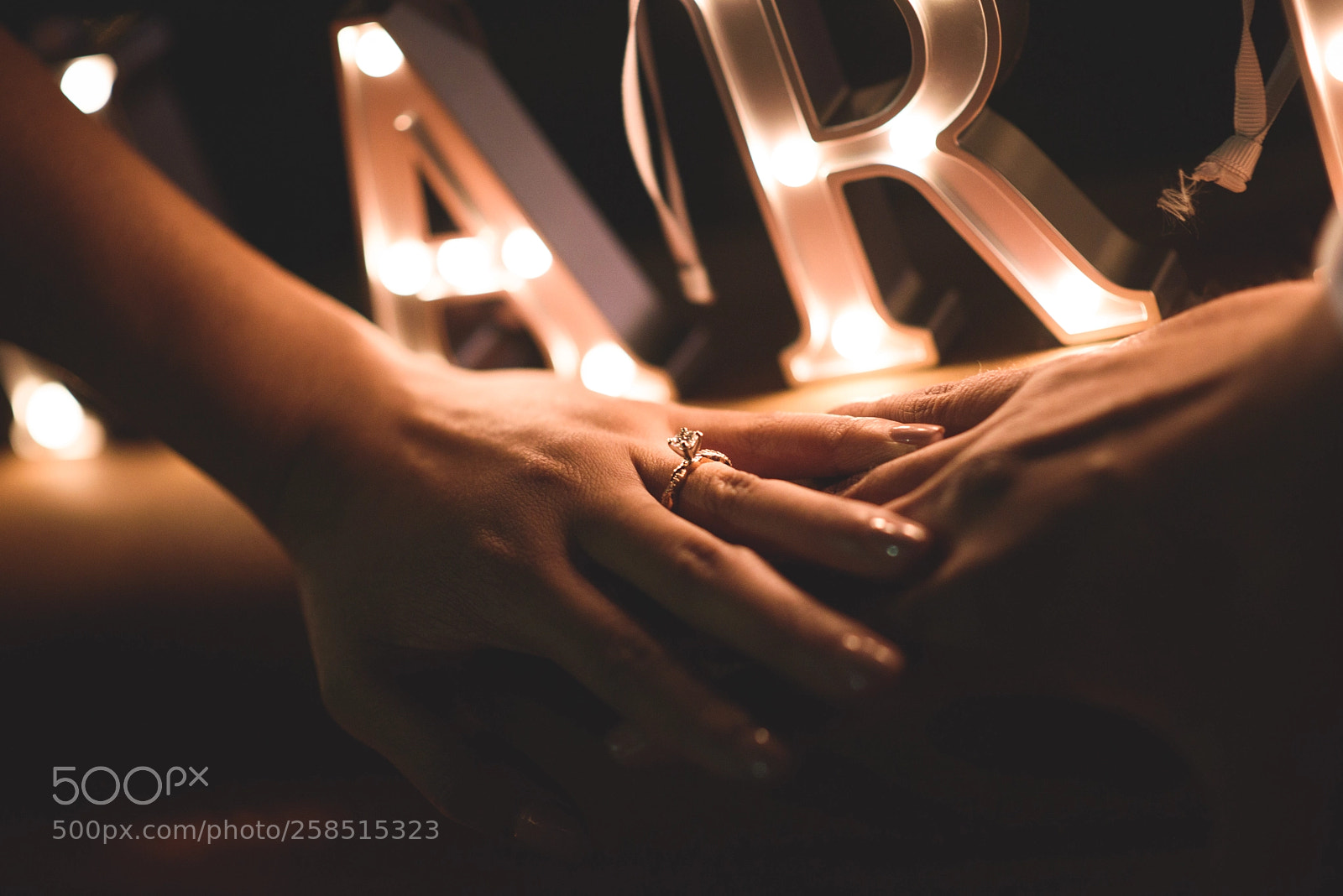 Nikon D810 sample photo. A touch of love photography