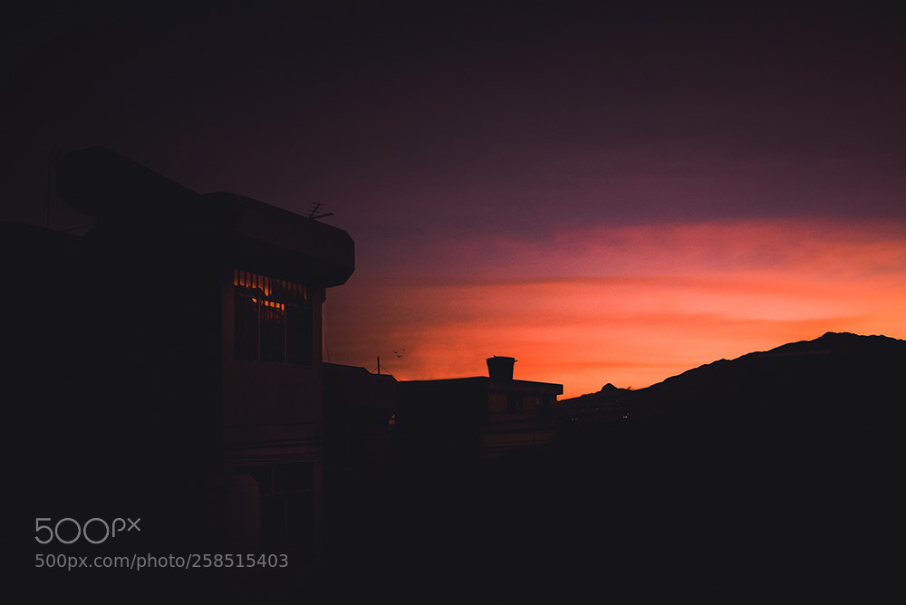 Nikon D7100 sample photo. Sunset days photography