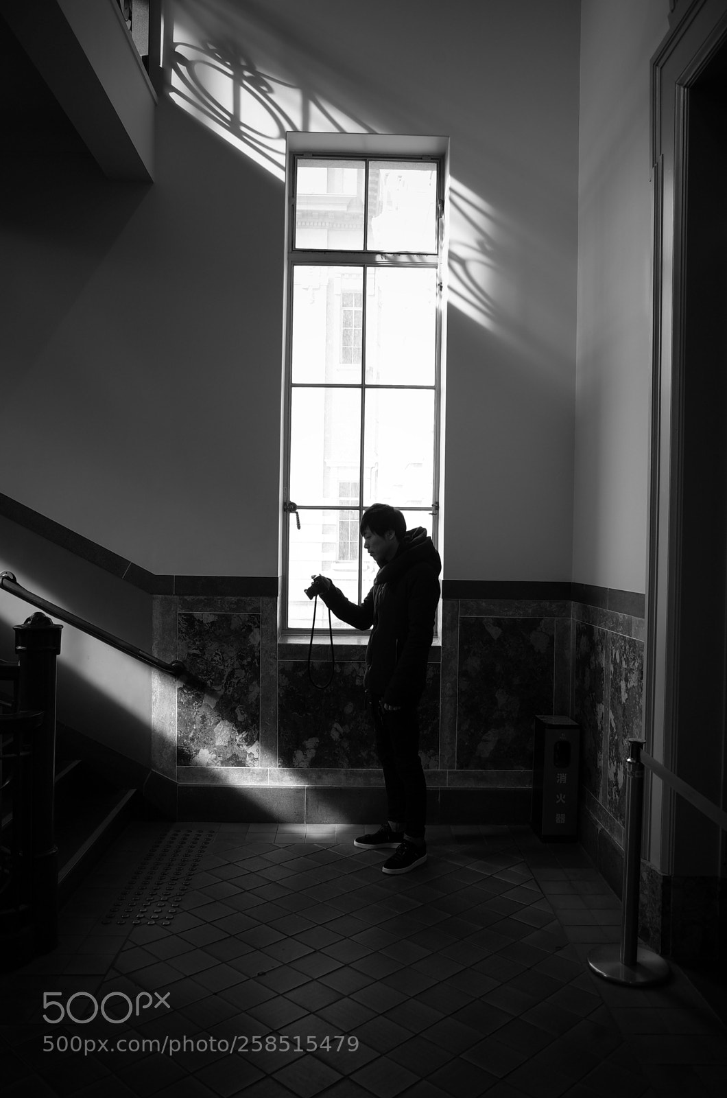 Ricoh GR II sample photo. Lights photography