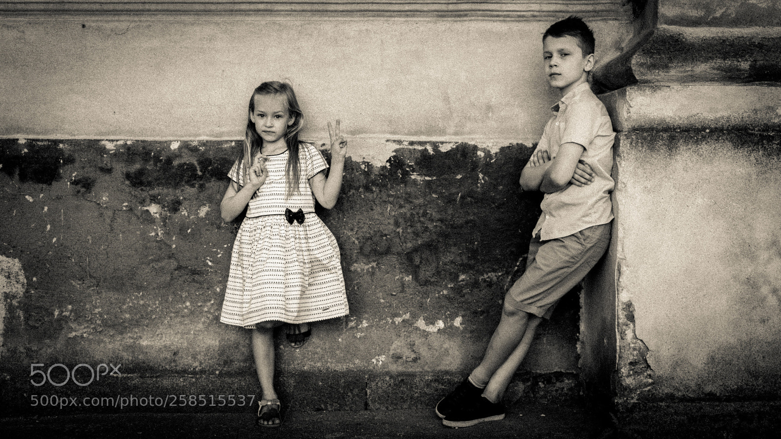 Nikon D610 sample photo. The wall photography
