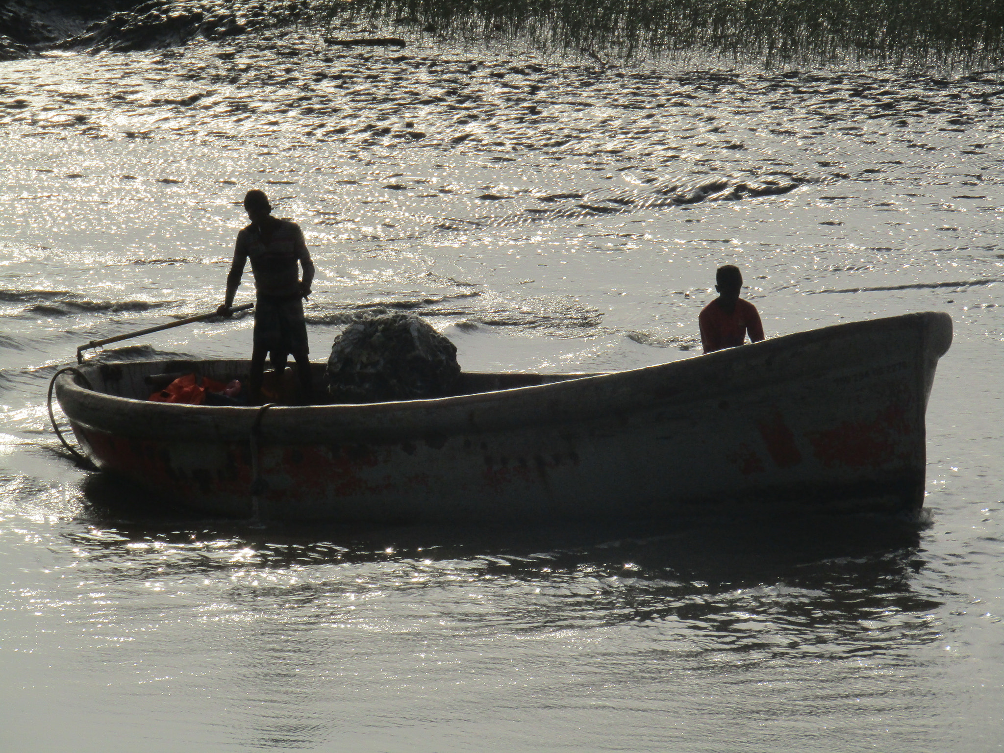 Canon PowerShot SX420 IS sample photo. Fisherman photography