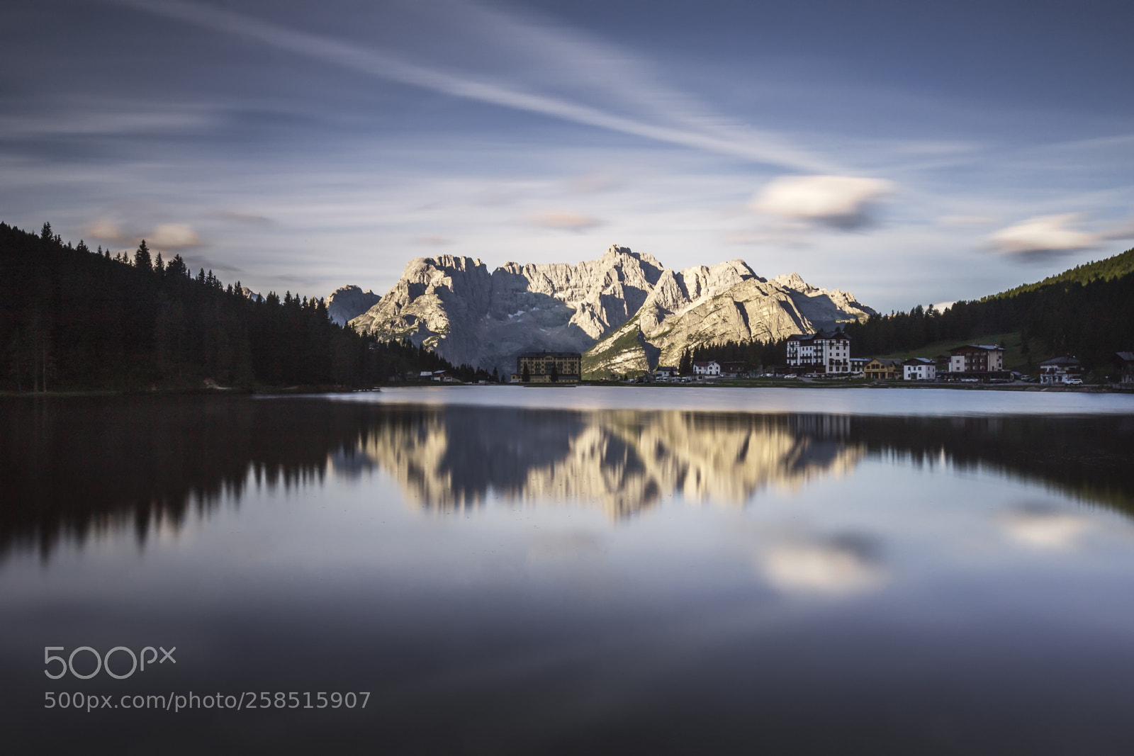 Canon EOS 6D sample photo. Long exposure of lake photography