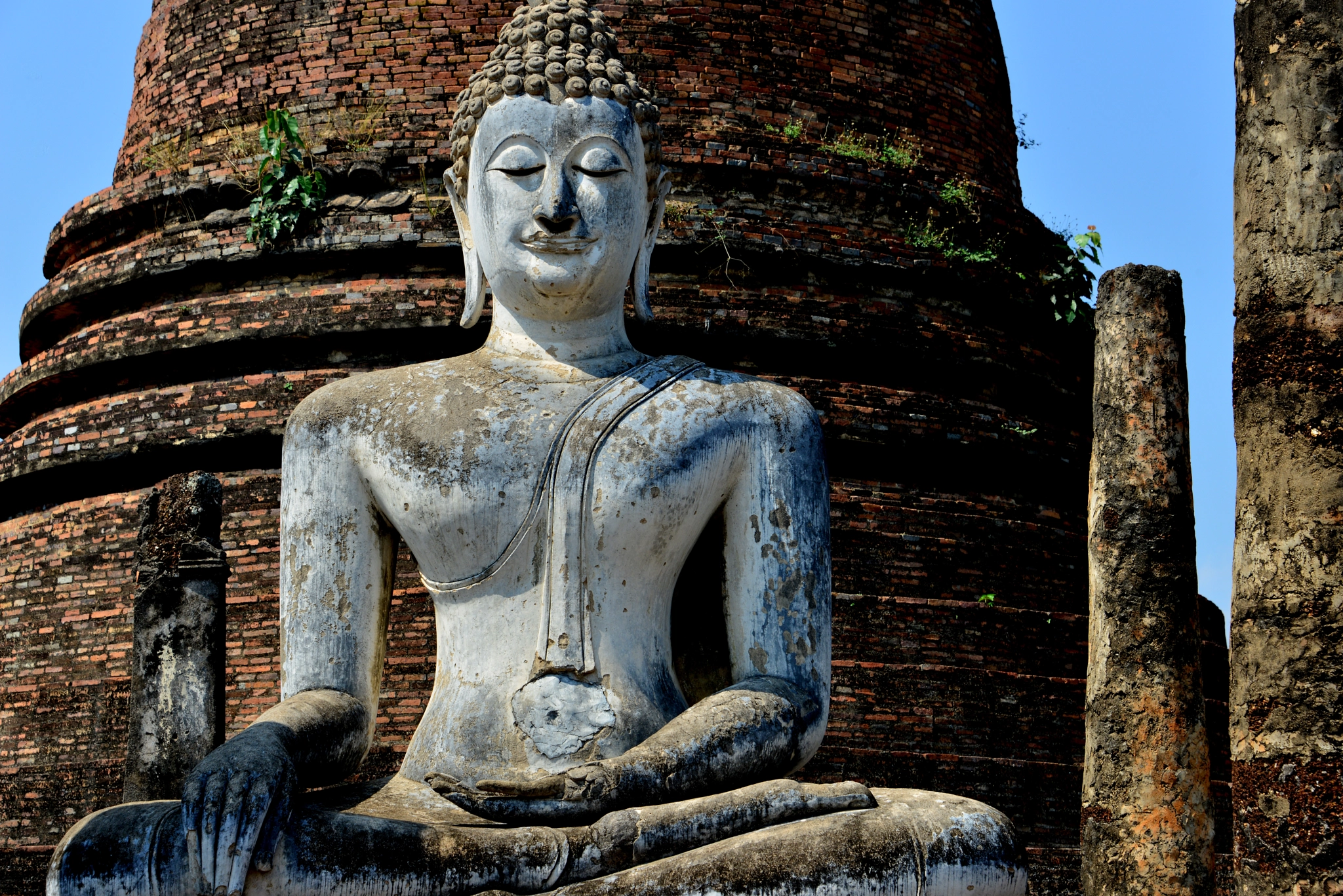 Wat Sa Si in Sukhothai, Thailand