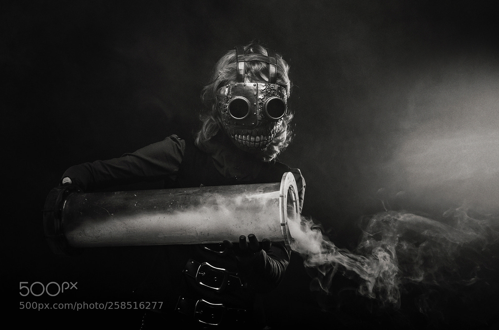 Nikon D5100 sample photo. Deadly smoke photography