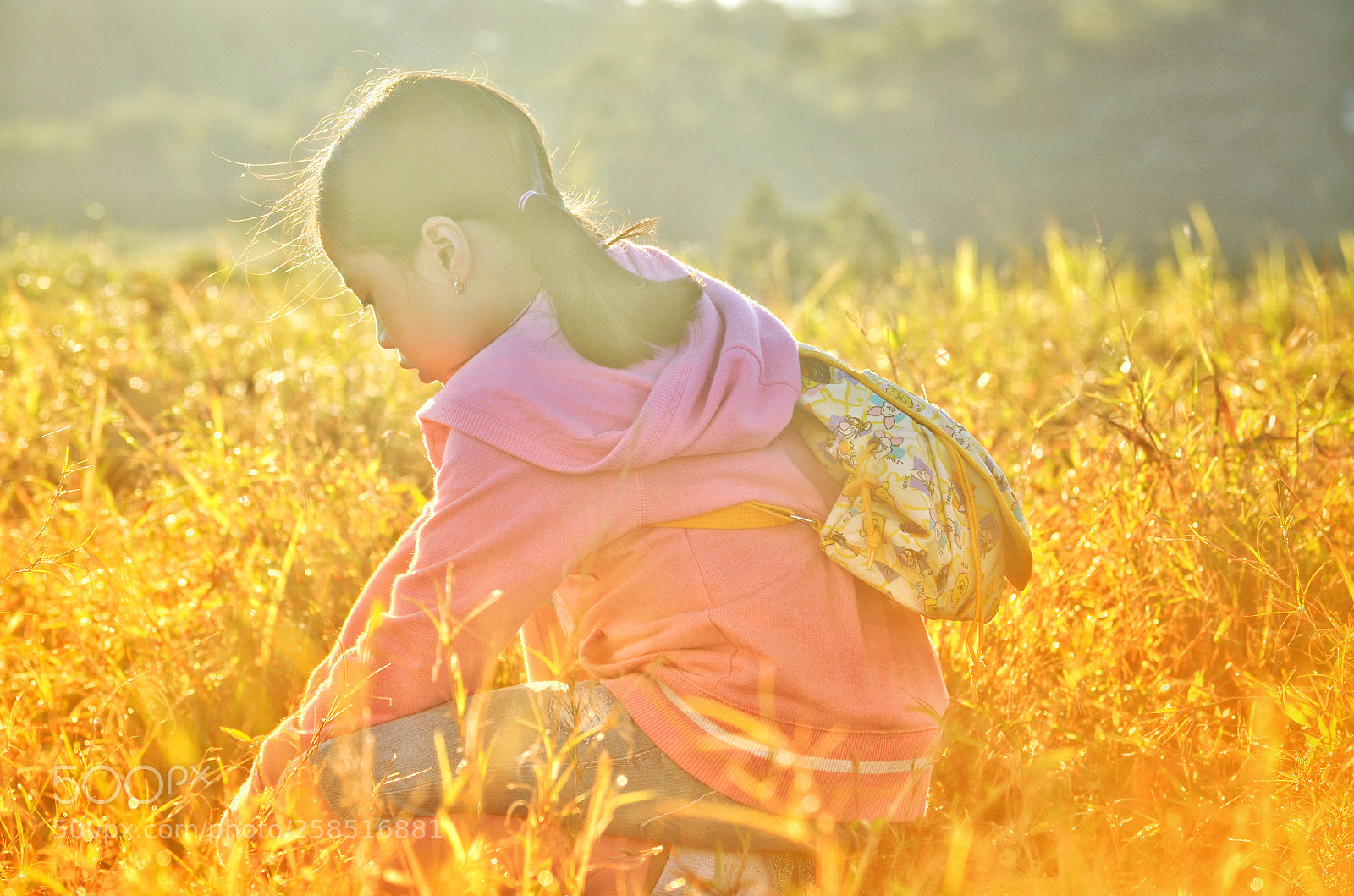 Nikon D5100 sample photo. The most valuable gift photography