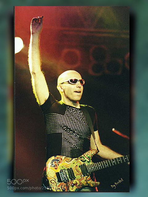 Apple iPhone 5 sample photo. Joe satriani em poa photography