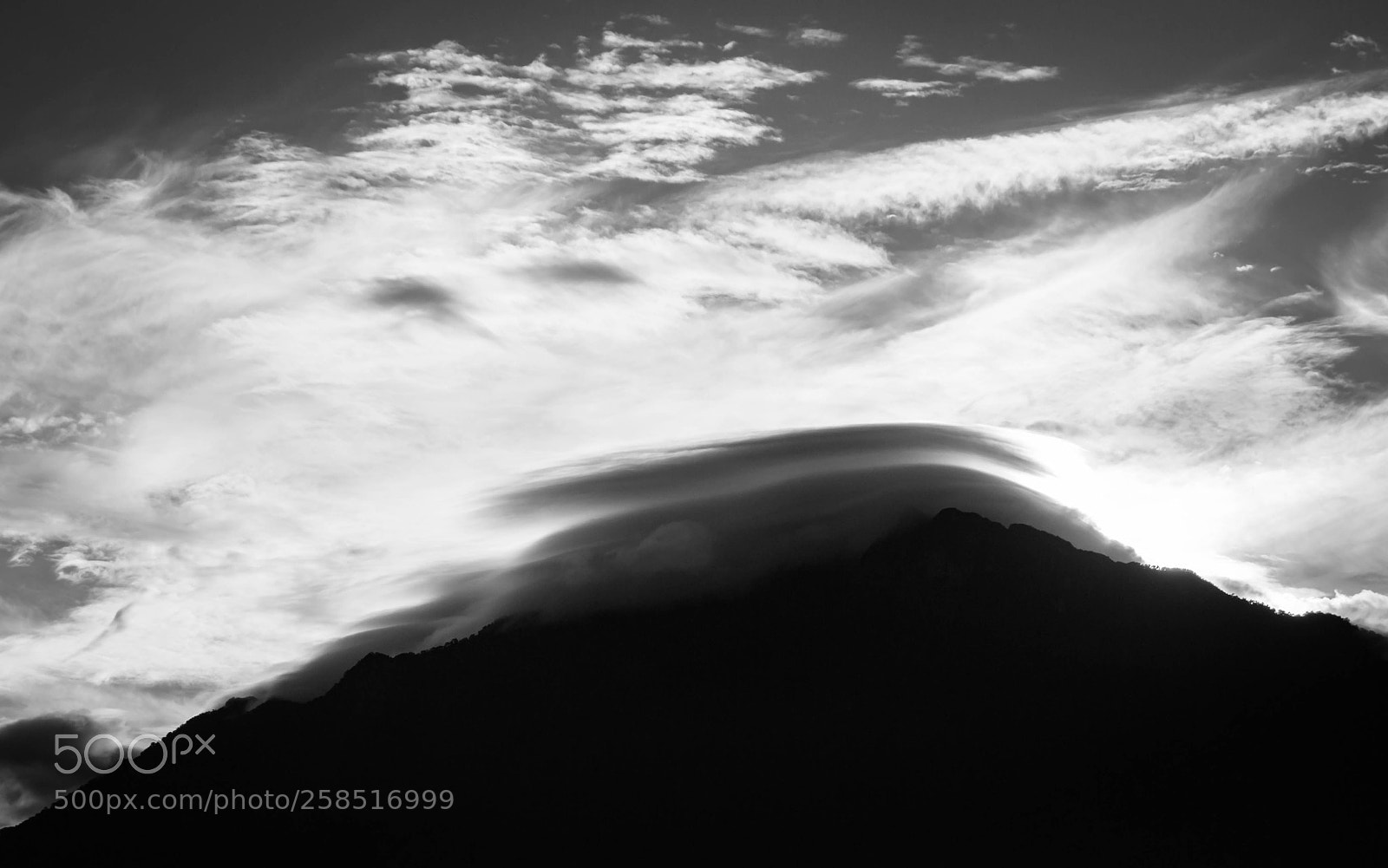 Nikon D3100 sample photo. Sunset mountain photography