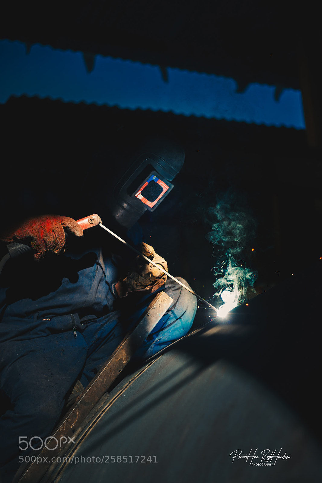 Canon EOS 600D (Rebel EOS T3i / EOS Kiss X5) sample photo. Welding series iii photography