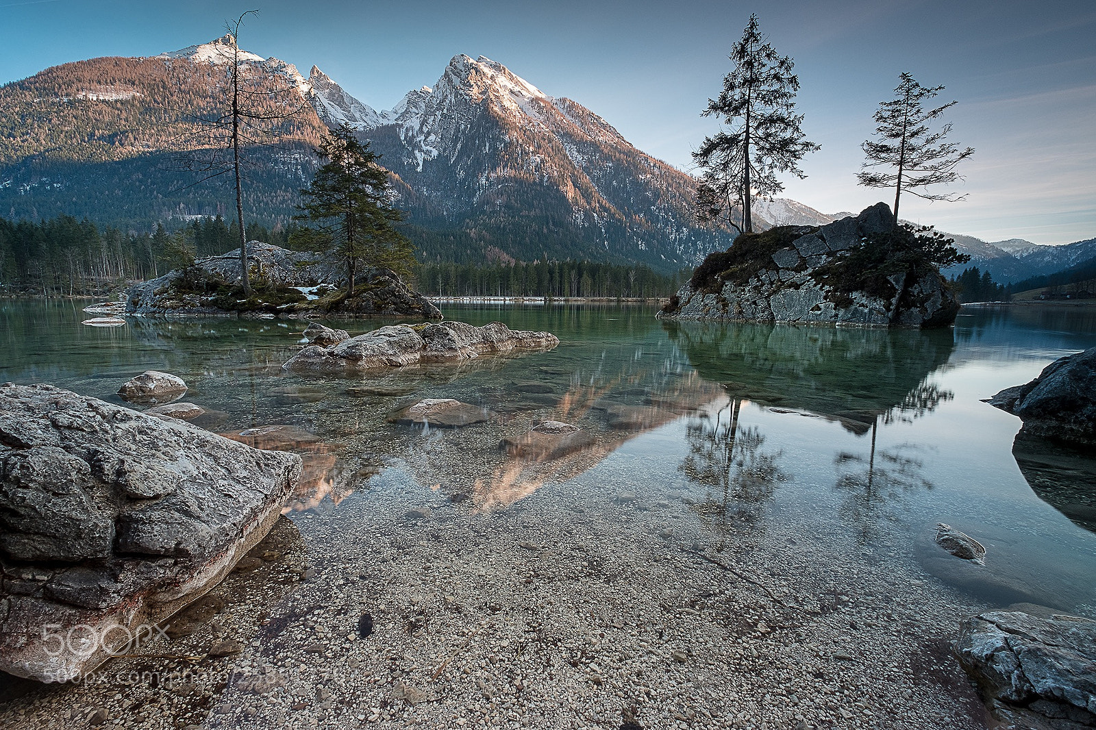 Fujifilm X-T2 sample photo. Hintersee photography