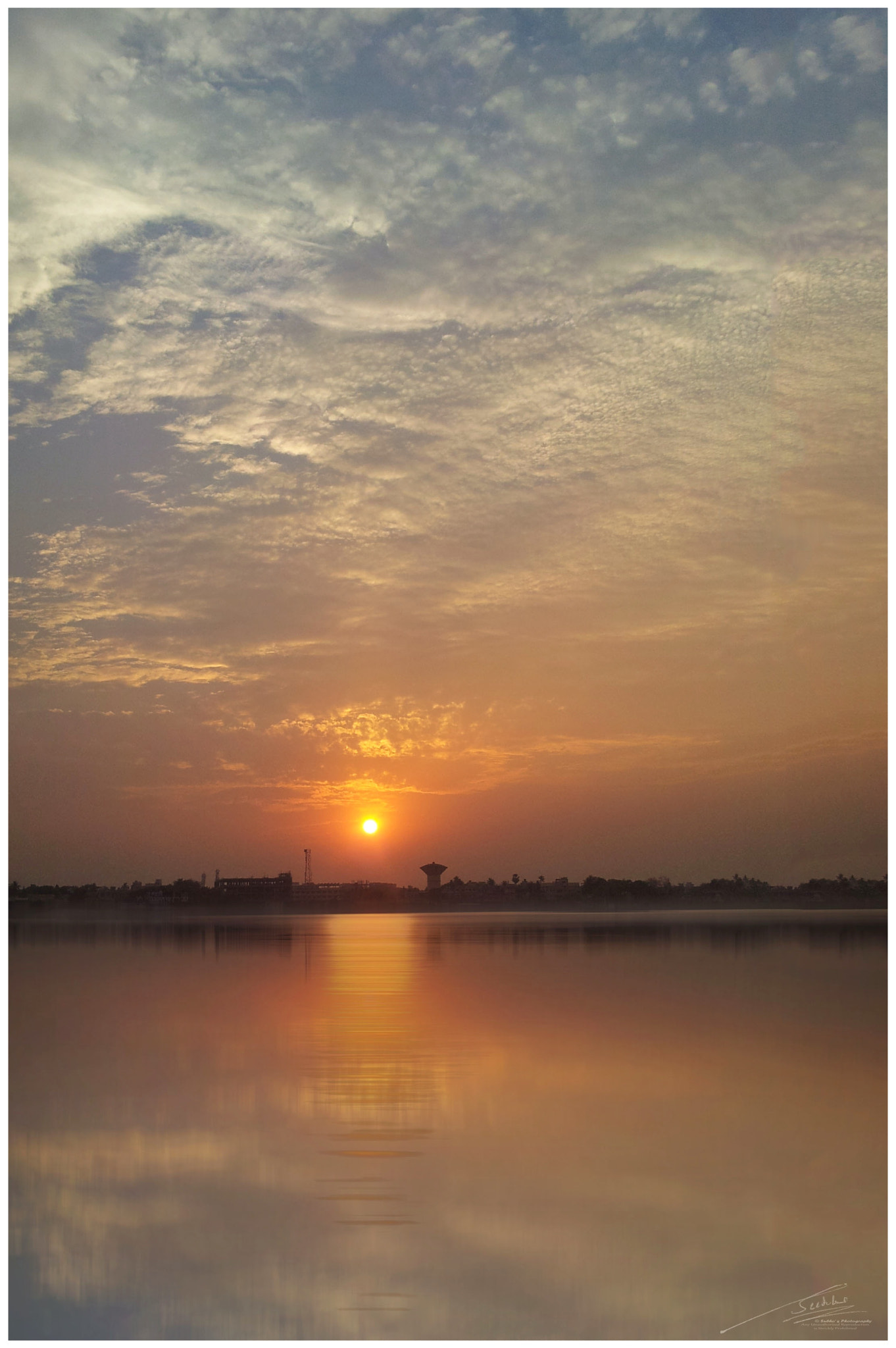 Samsung Galaxy Note sample photo. Sun set photography