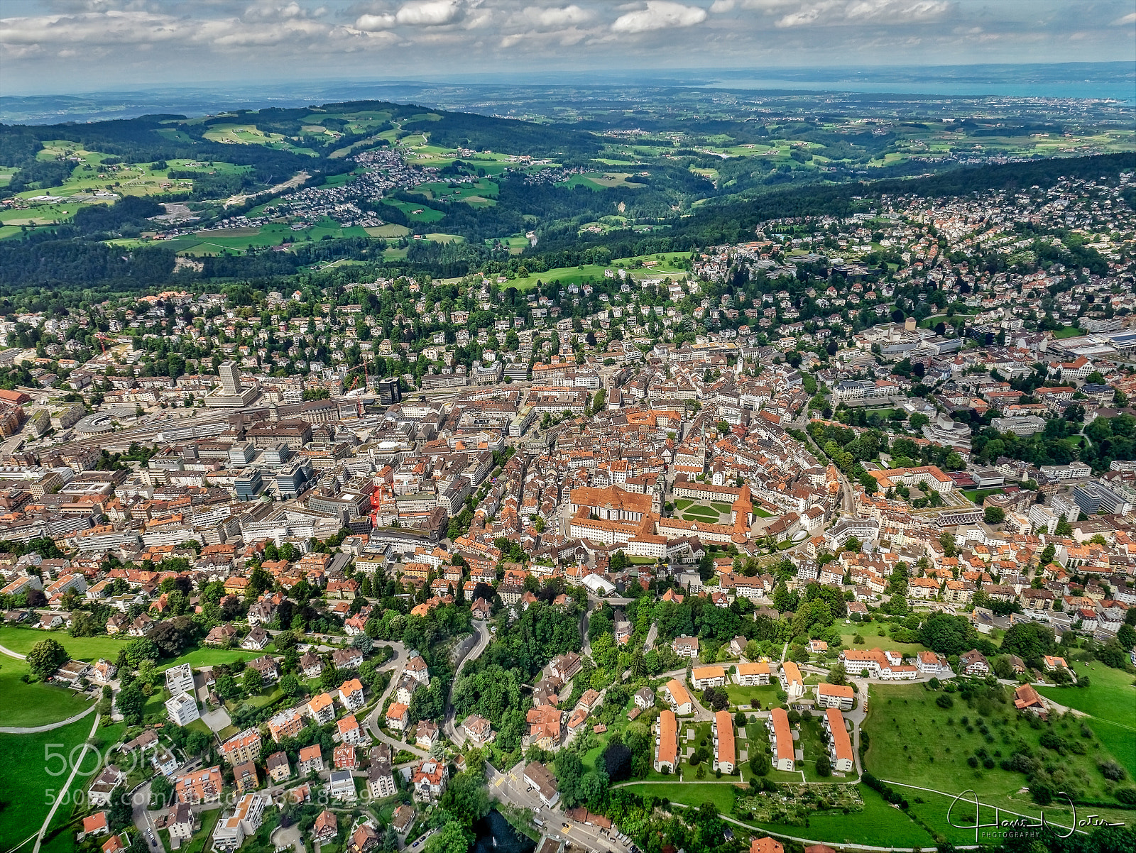 Panasonic Lumix DMC-LX100 sample photo. St. gallen, kloster photography