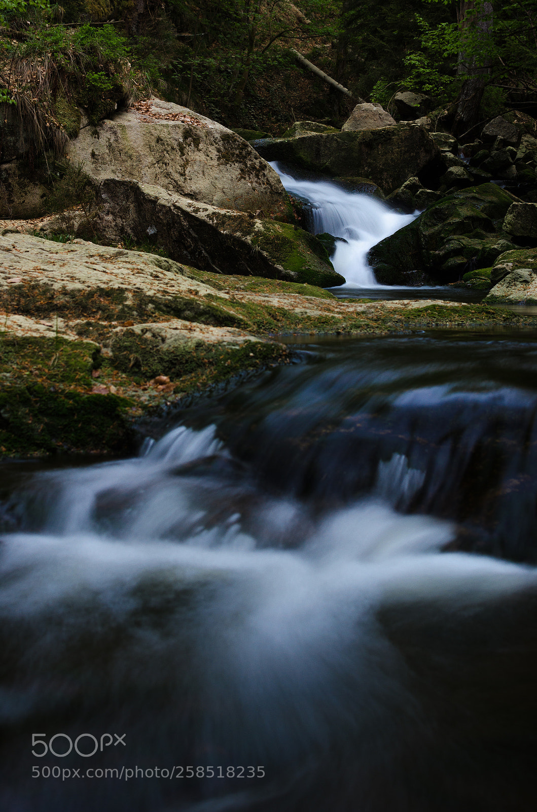 Nikon D5100 sample photo. Flow photography