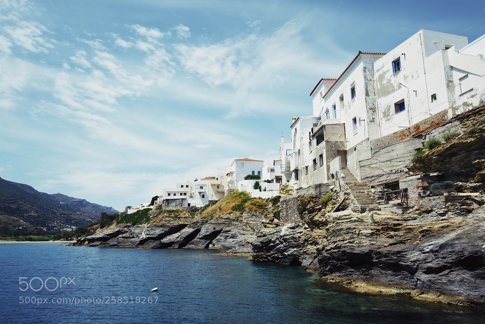 Sony a7R III sample photo. Chora 
 photography