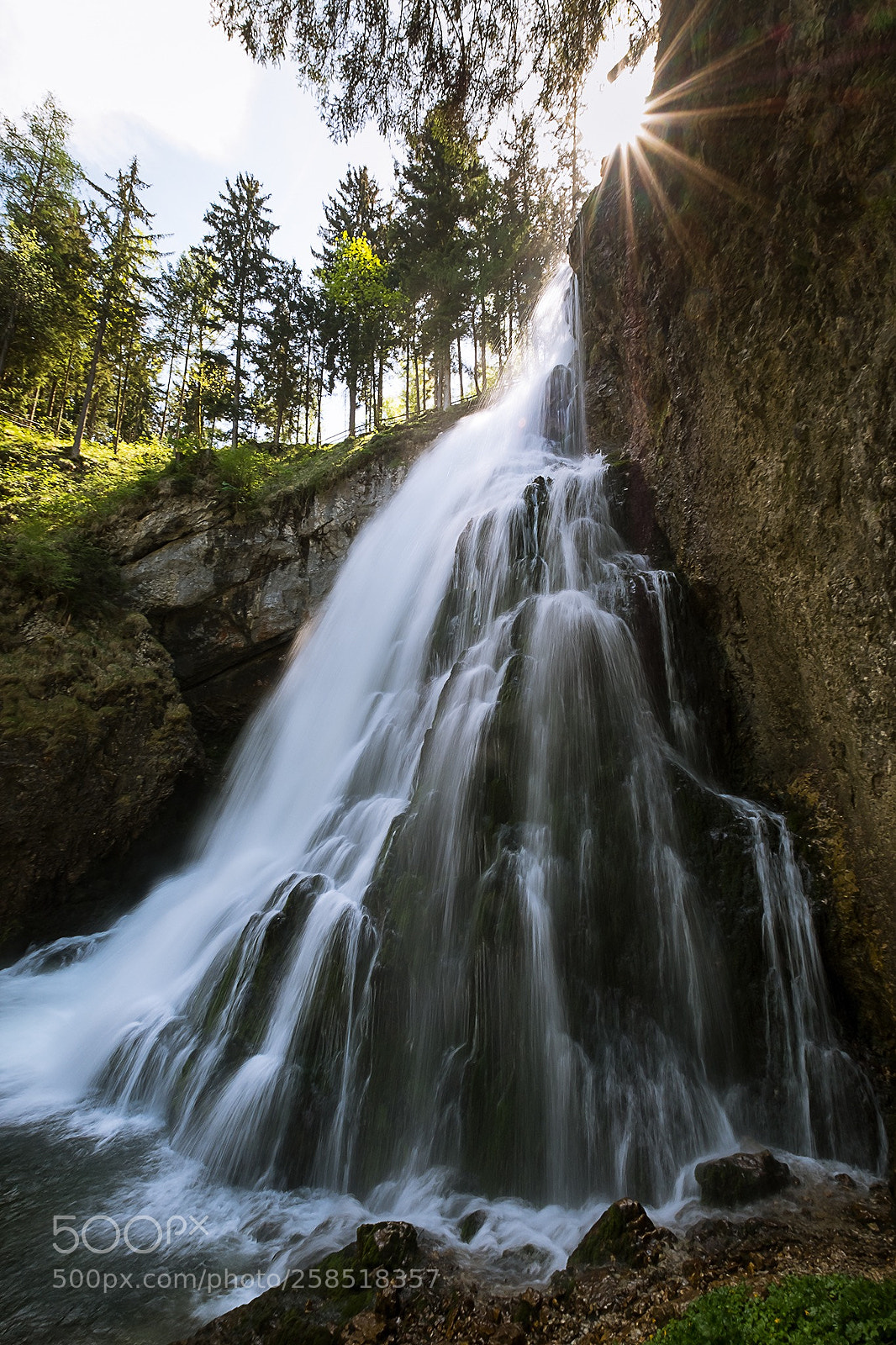 Fujifilm X-T2 sample photo. Gollinger wasserfall photography