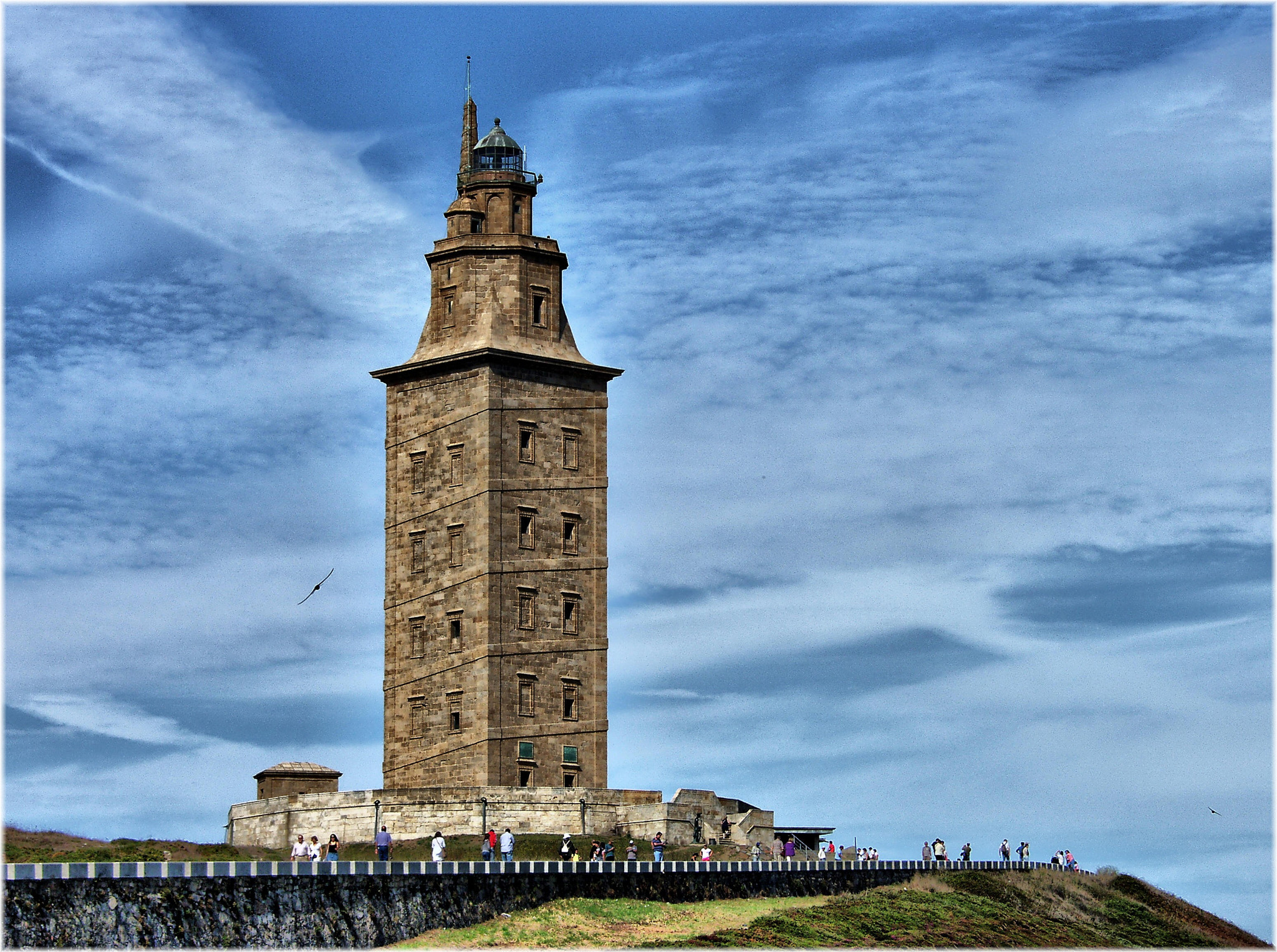 Samsung Pro 815 sample photo. Torre de hercules (a coruña) photography