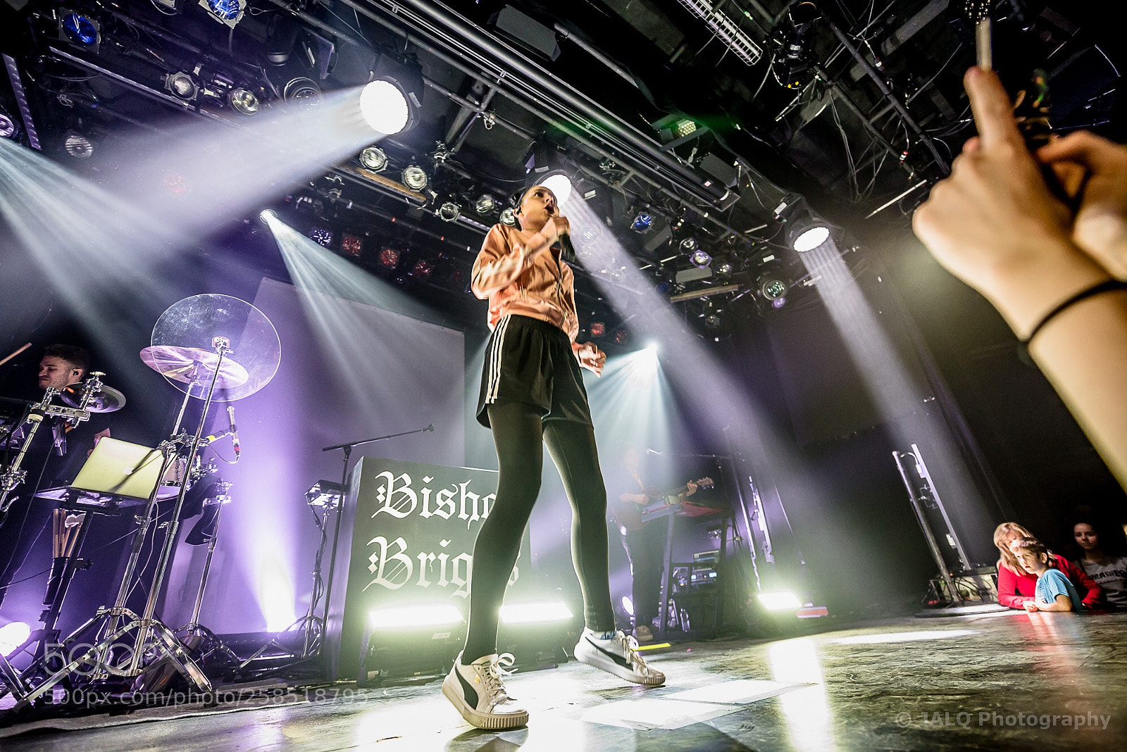 Nikon D610 sample photo. Bishop briggs  photography