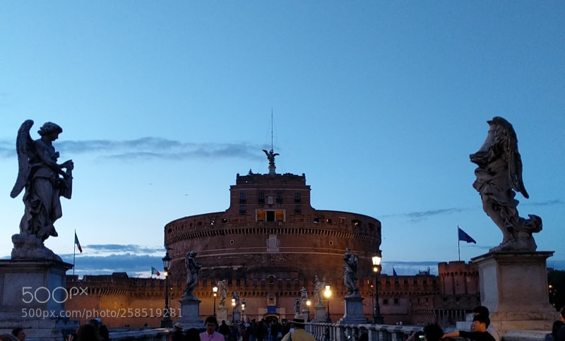 Google Pixel 2 XL sample photo. Spqr.castello.sant'angelo photography