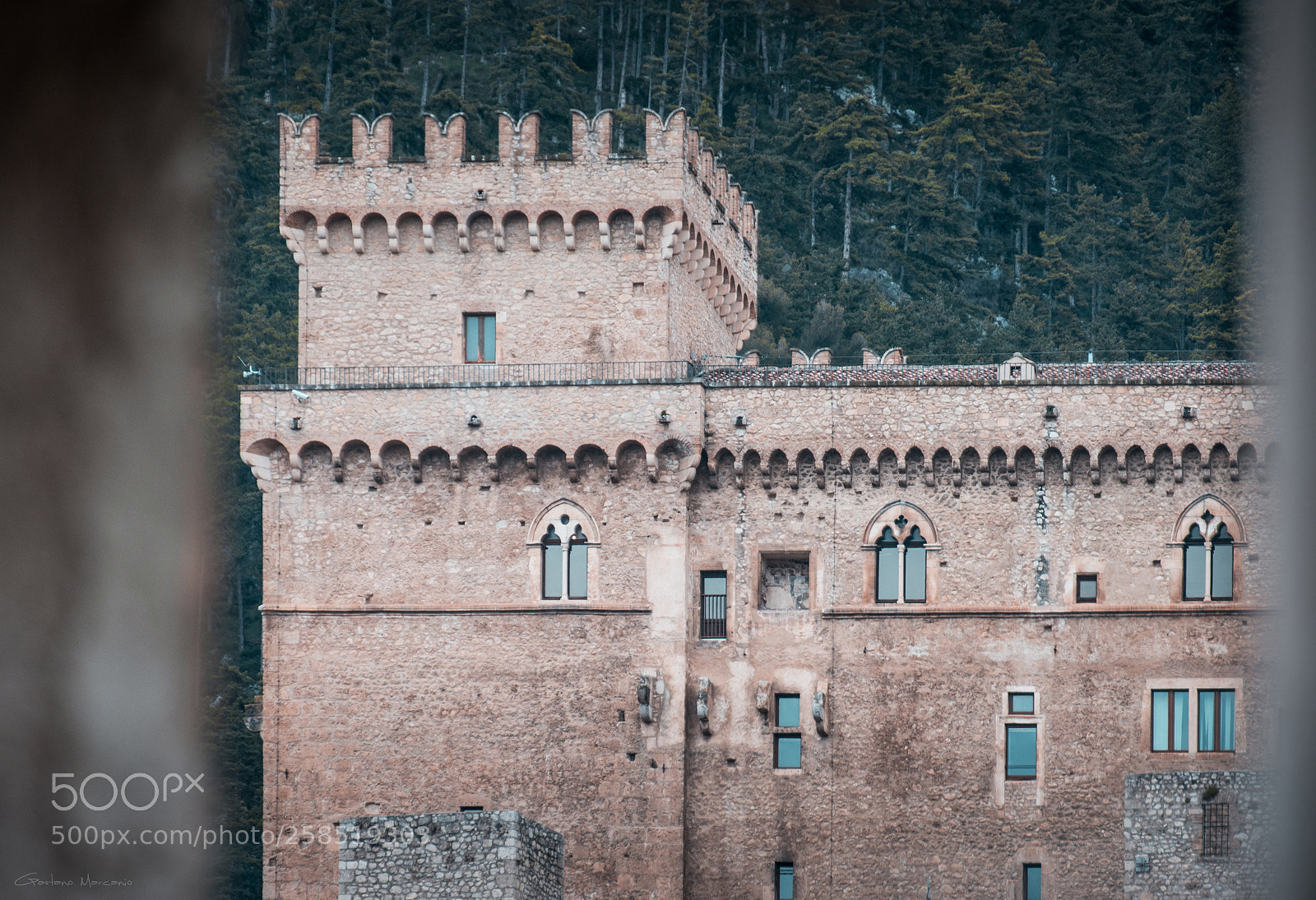 Nikon D7200 sample photo. The castle of celano photography