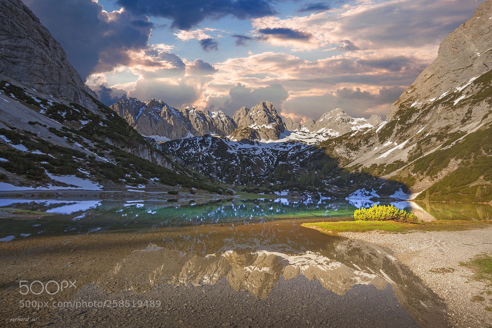 Canon EOS 5D Mark II sample photo. Seebensee, tyrol, austria photography
