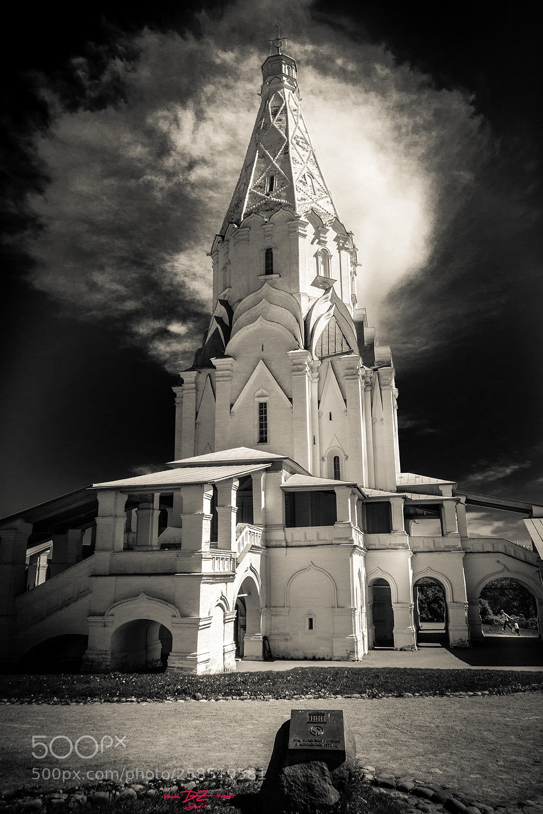 Canon EOS 50D sample photo. Ascension church in kolomenskoye photography