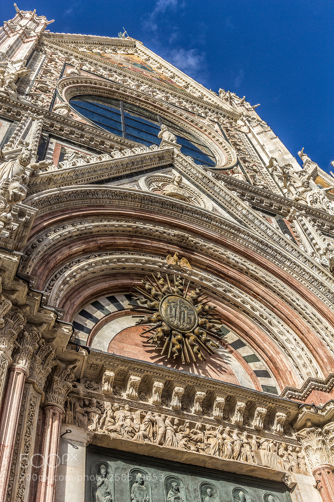 Canon EOS 600D (Rebel EOS T3i / EOS Kiss X5) sample photo. Siena, cathedra, detail photography