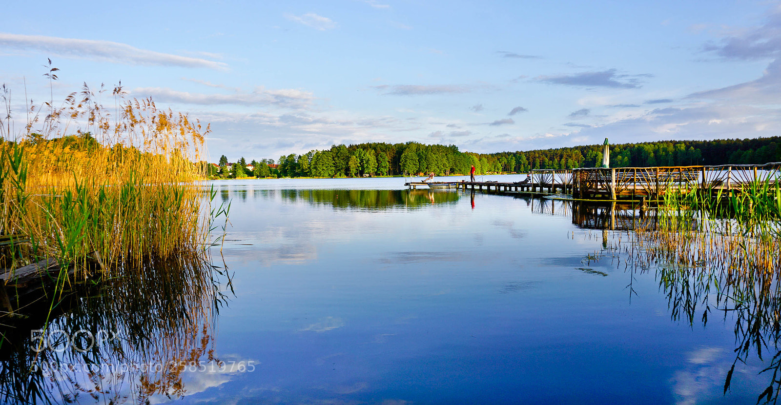 Sony a6000 sample photo. Sukiel lake - olsztyn photography