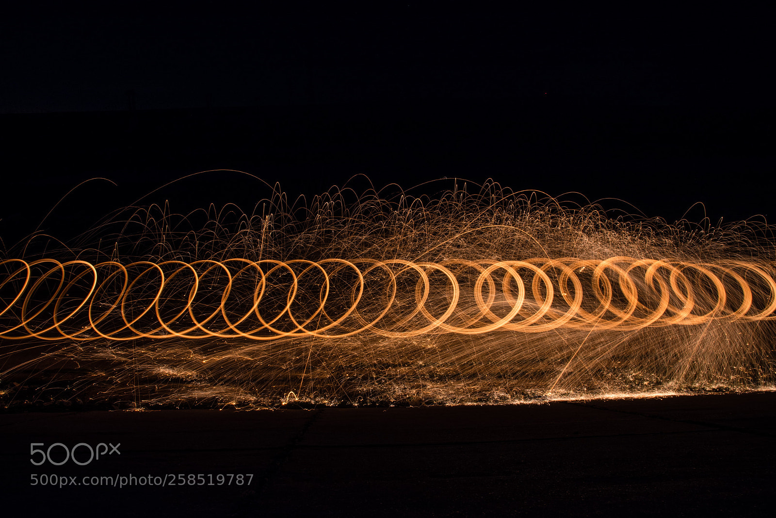 Nikon D7200 sample photo. A game of fire photography