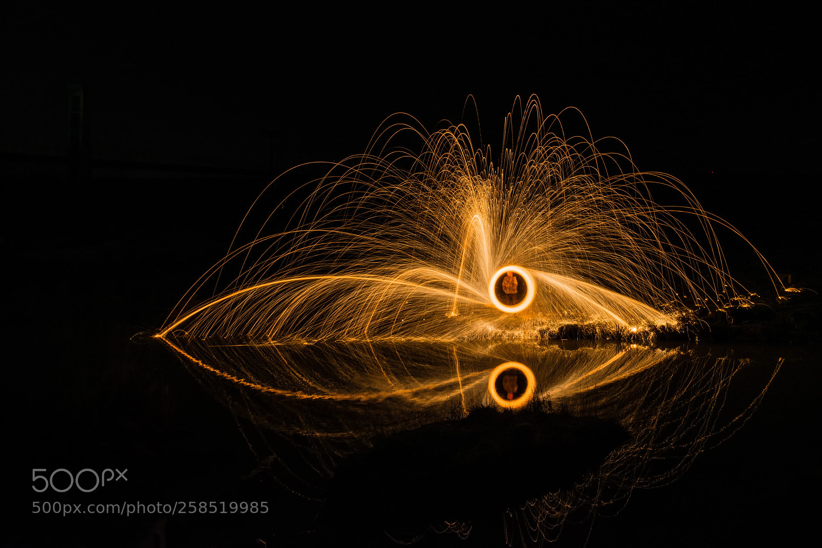 Nikon D7200 sample photo. A game of fire photography