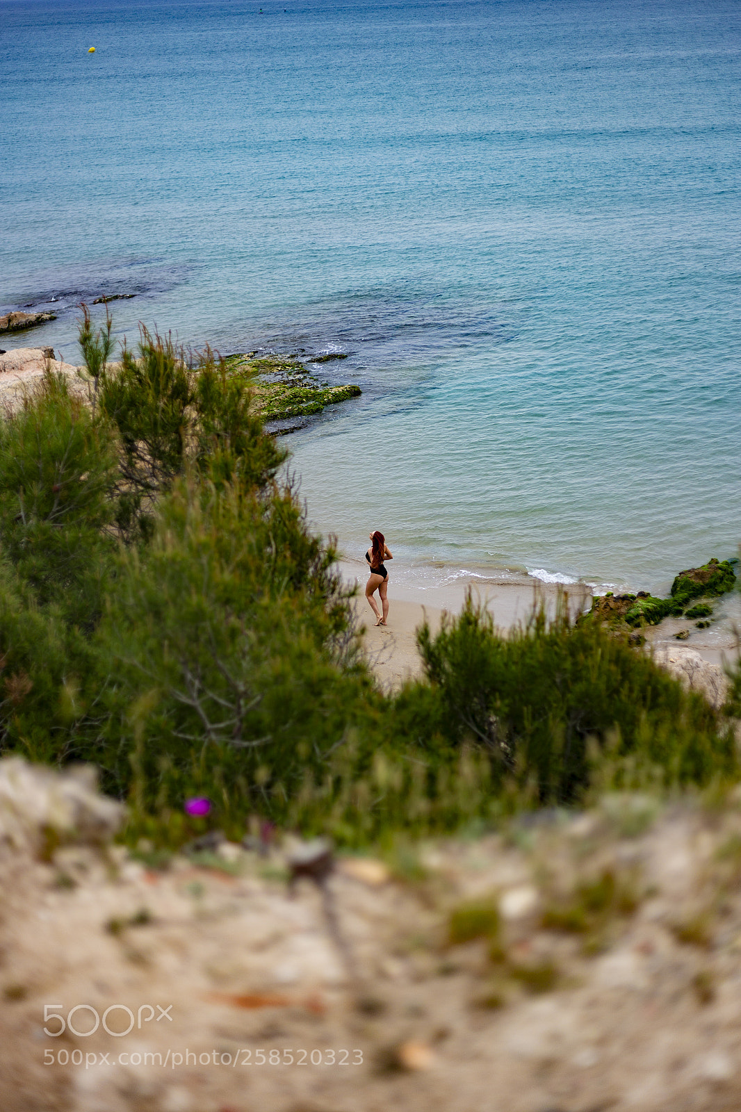 Canon EOS 6D sample photo. Fire on the beach photography