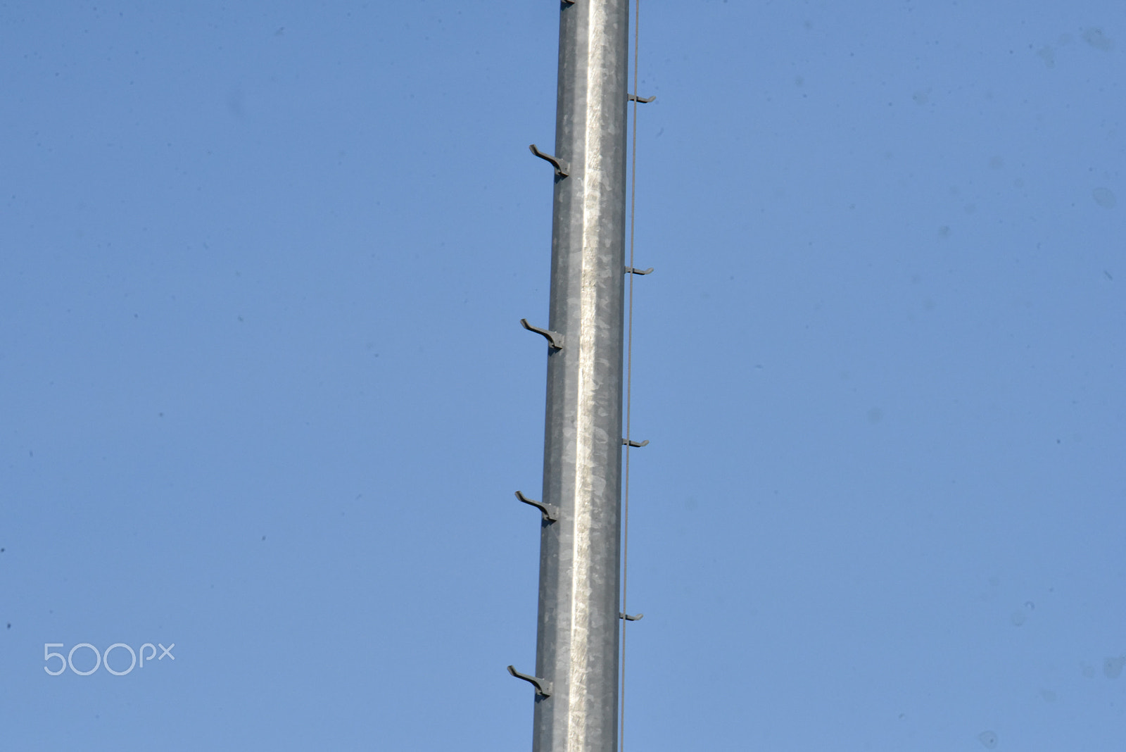 Nikon D810 sample photo. Ladder to sky photography
