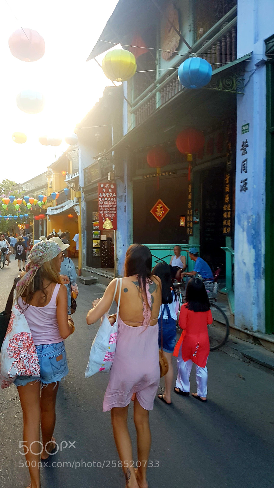 Samsung Galaxy S7 Edge sample photo. Hoi an, a blend photography