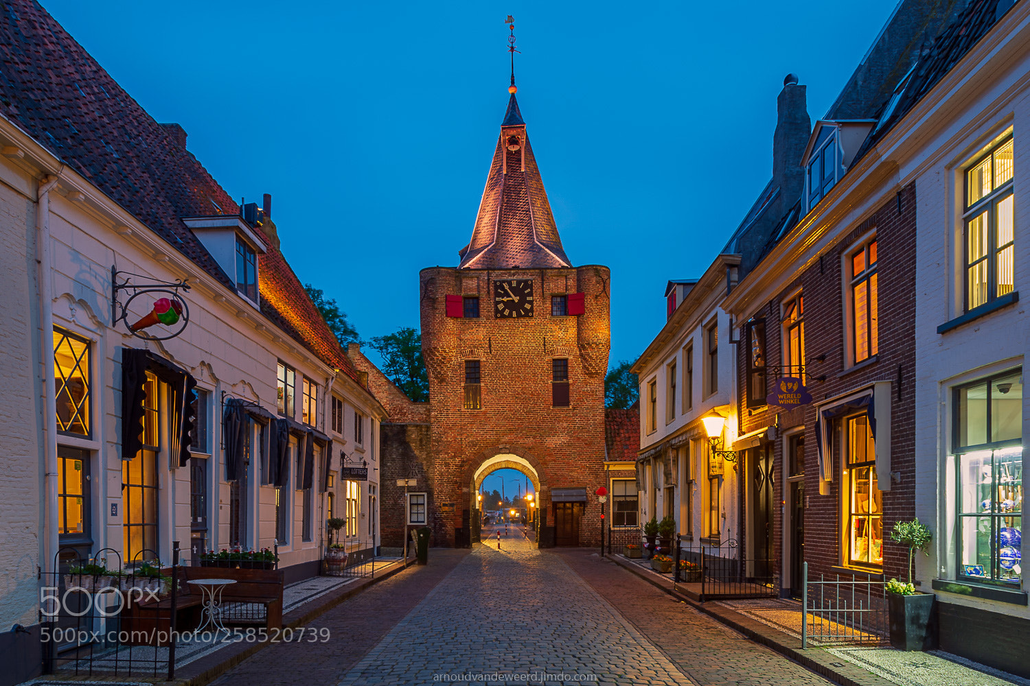 Nikon D7200 sample photo. City gate elburg photography
