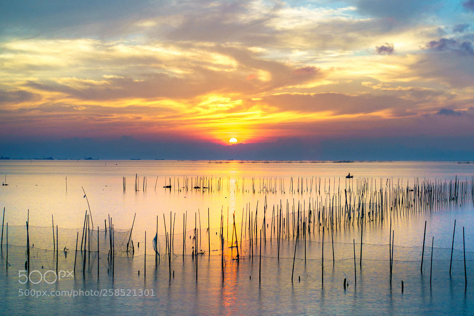 Sony a7 II sample photo. Sunrise in 崖口 photography