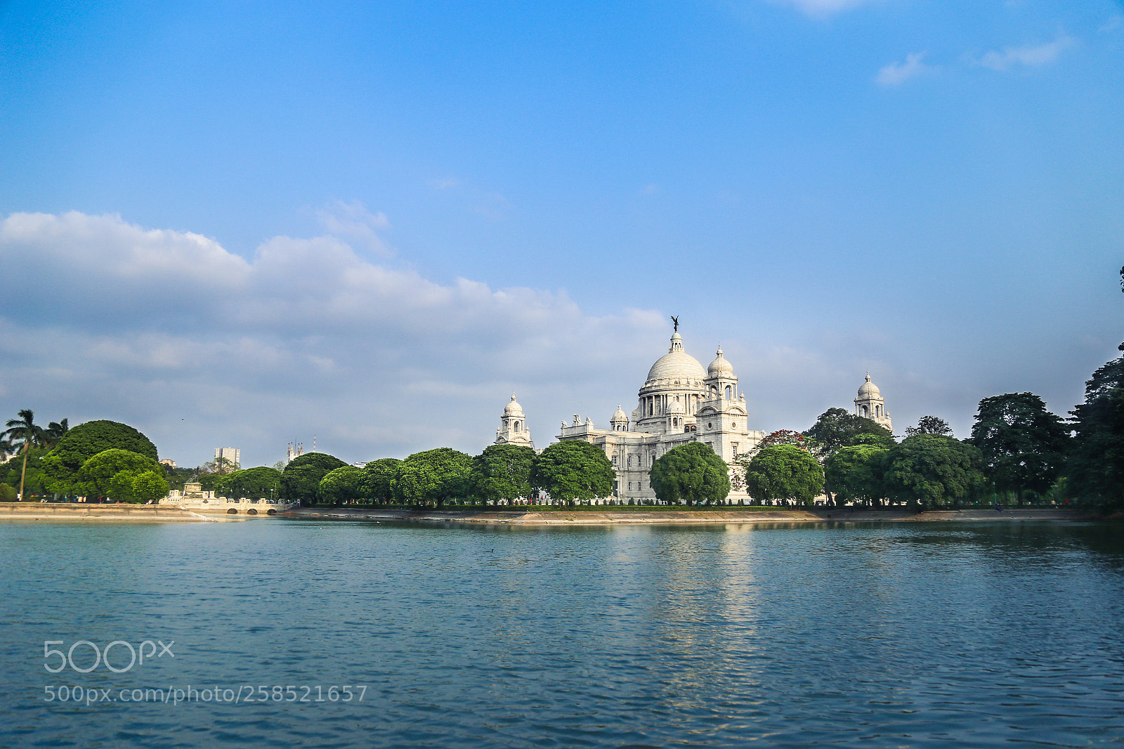 Canon EOS 6D sample photo. Victoria memorial photography