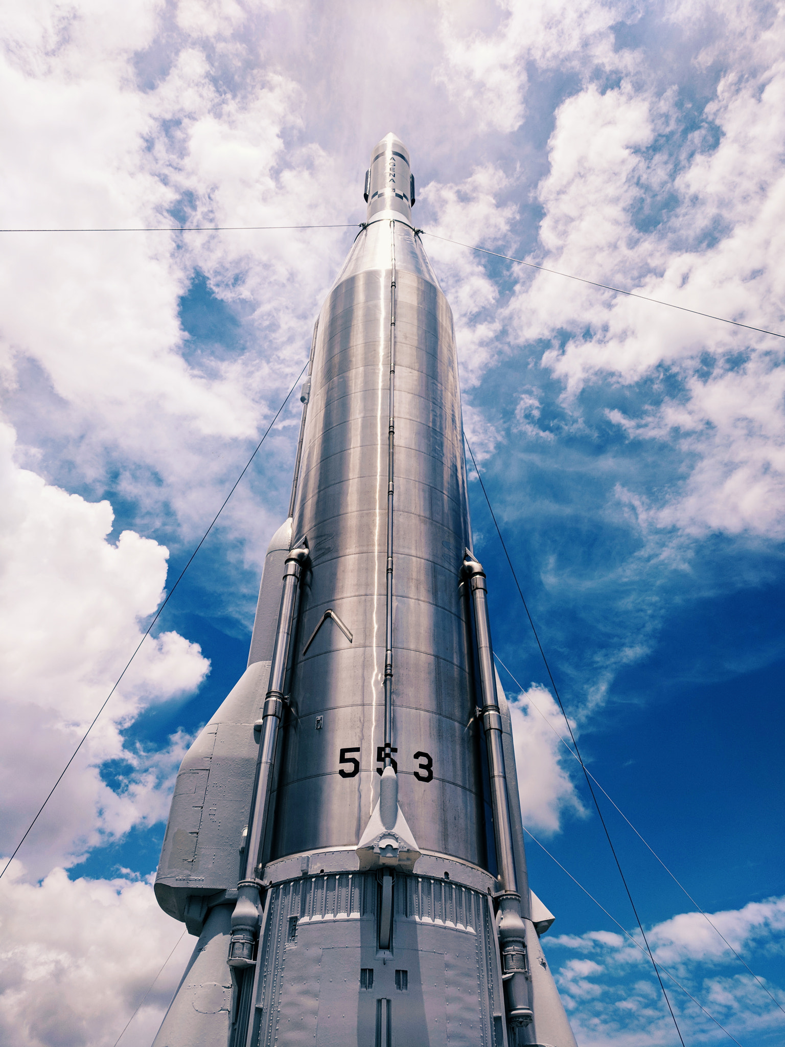Google Pixel XL sample photo. Spaceship photography