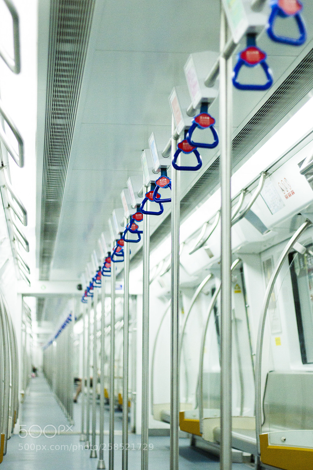 Canon EOS 7D sample photo. Subway photography