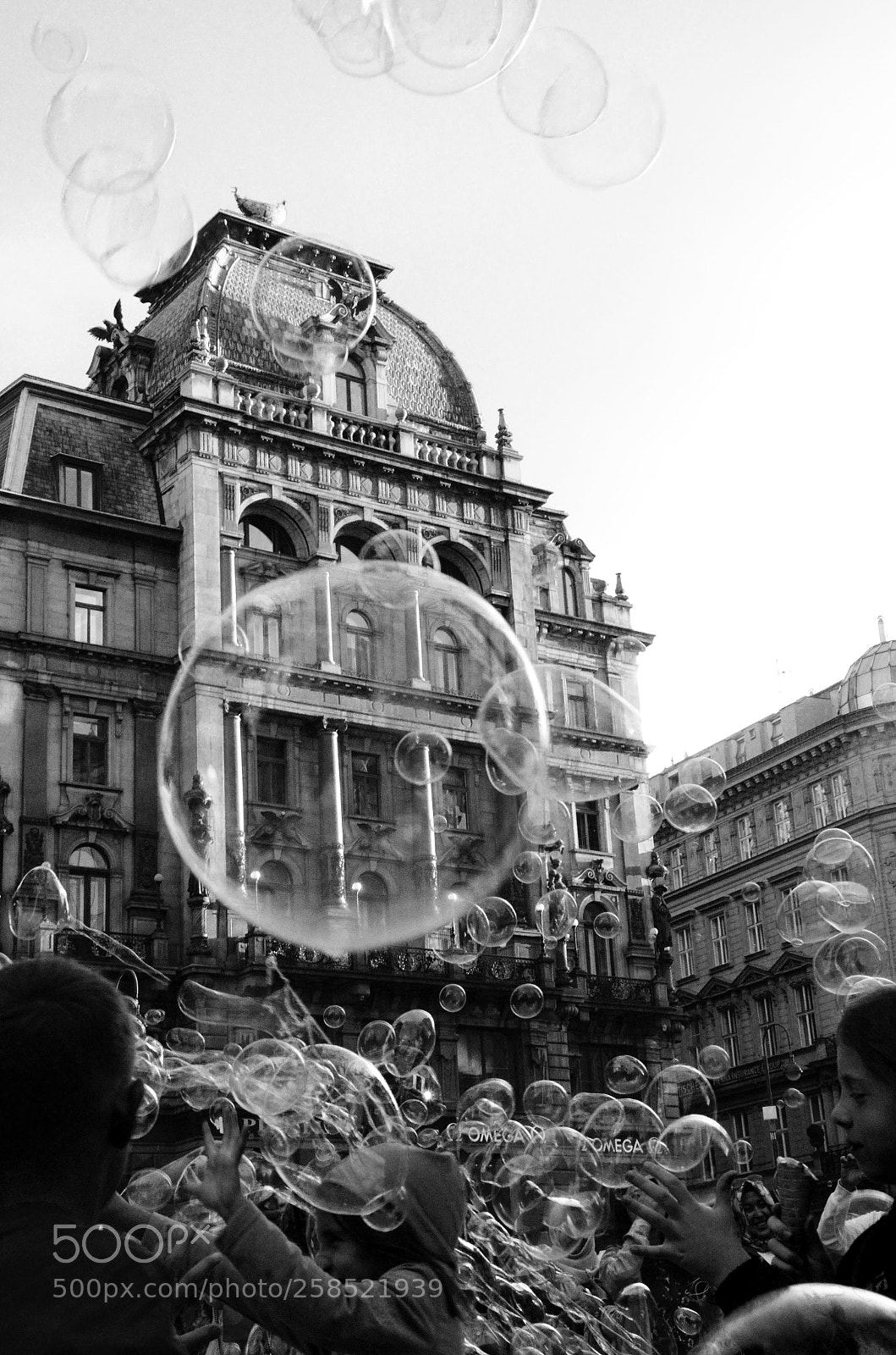 Nikon D5100 sample photo. Bubbles in vienna photography