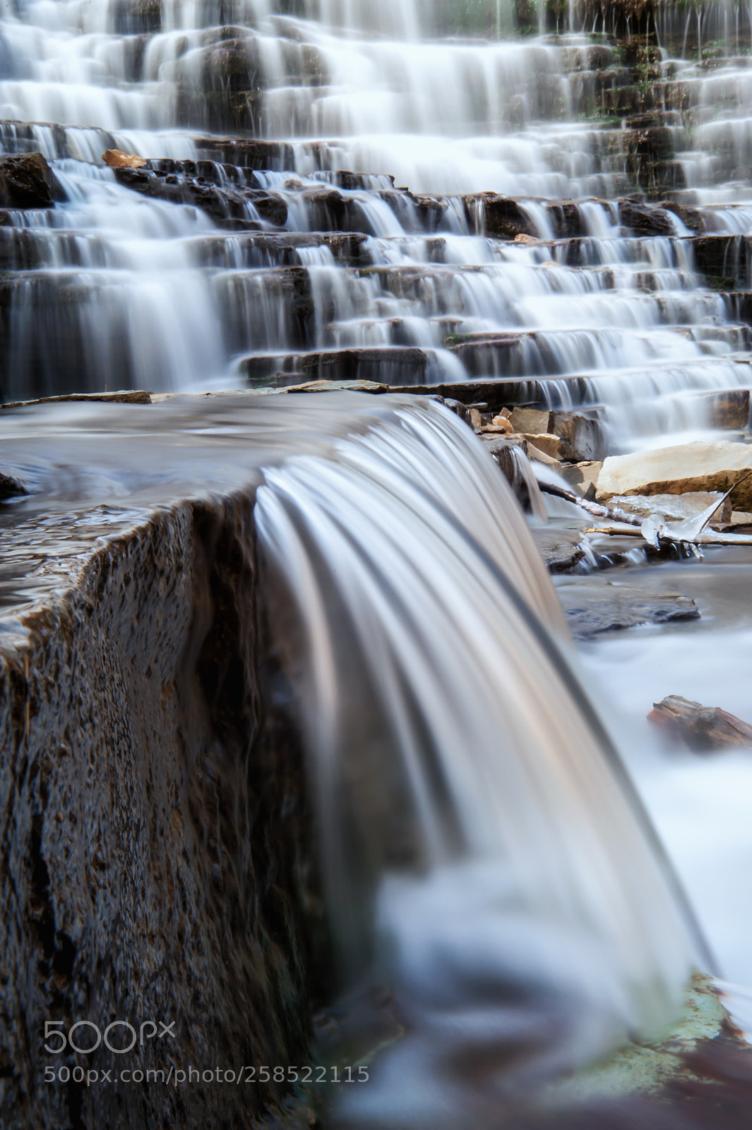 Nikon D700 sample photo. Waterfall photography