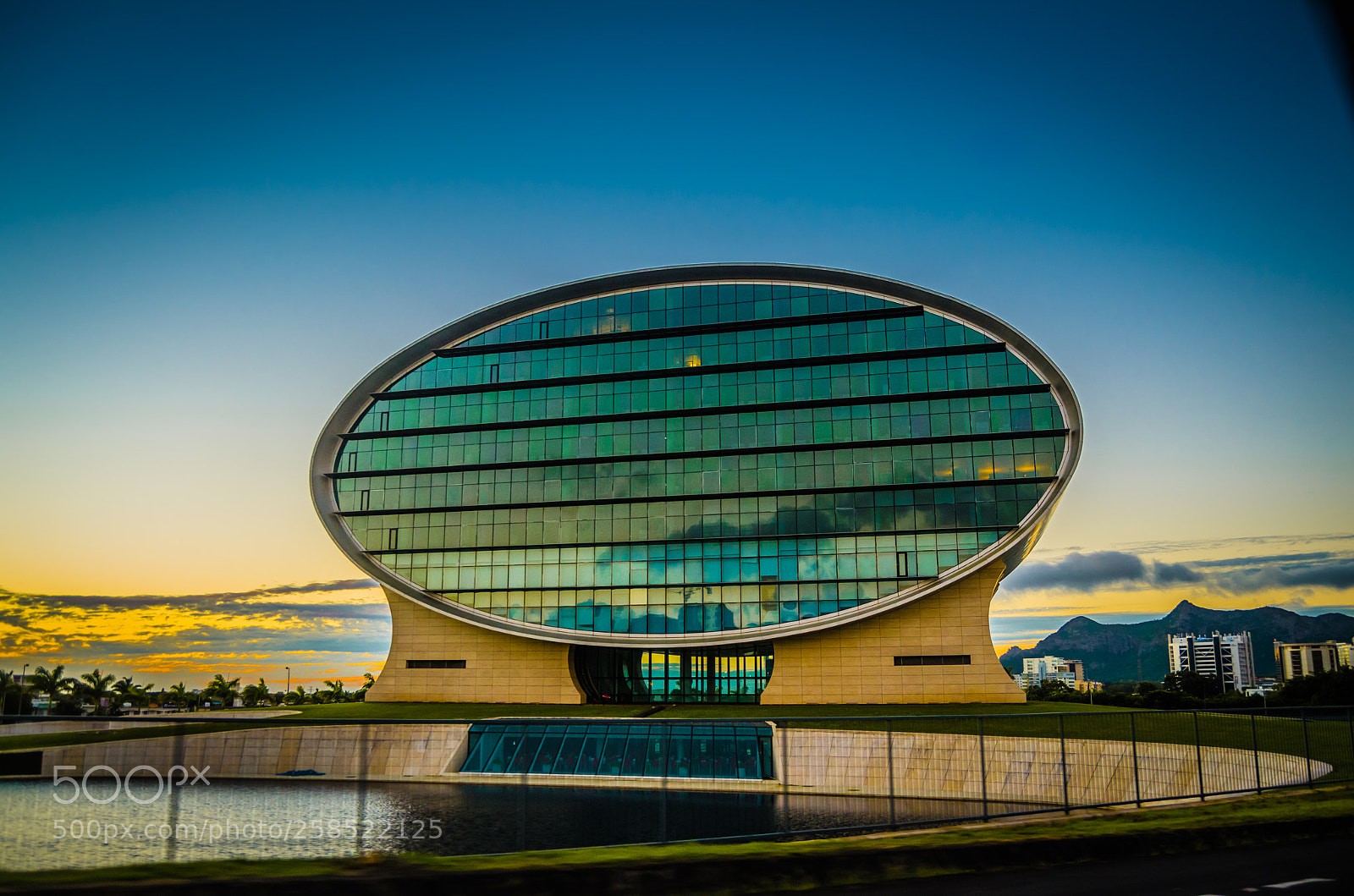 Nikon D7000 sample photo. Mcb buildin in mauritius :) photography