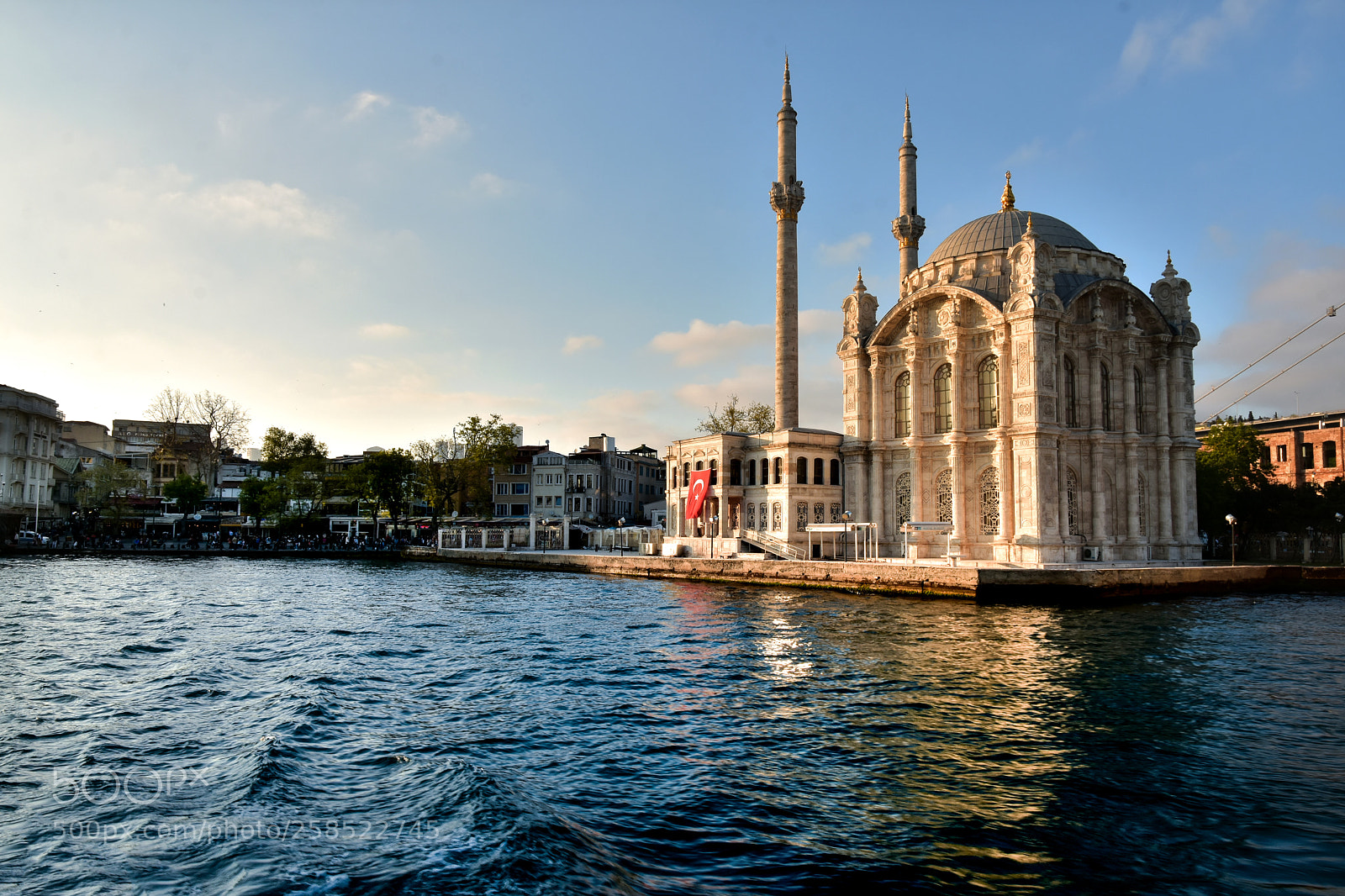 Nikon D7200 sample photo. Ortaköy photography