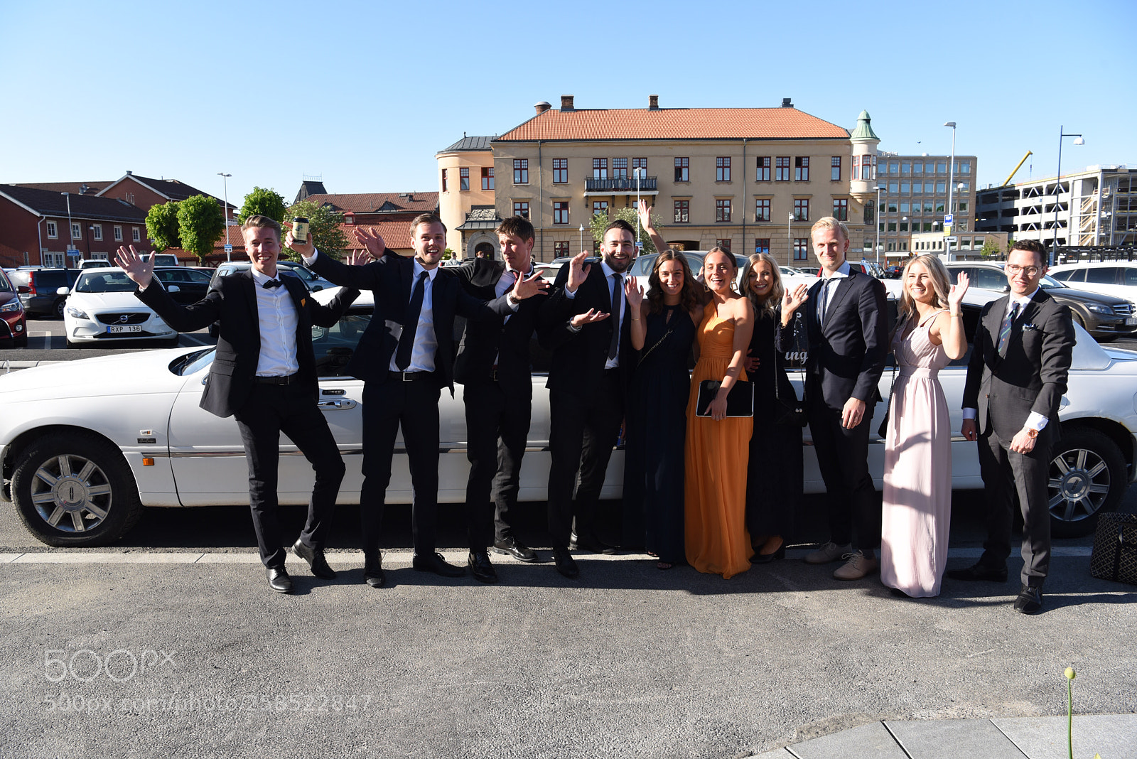 Nikon D750 sample photo. Prom day photography