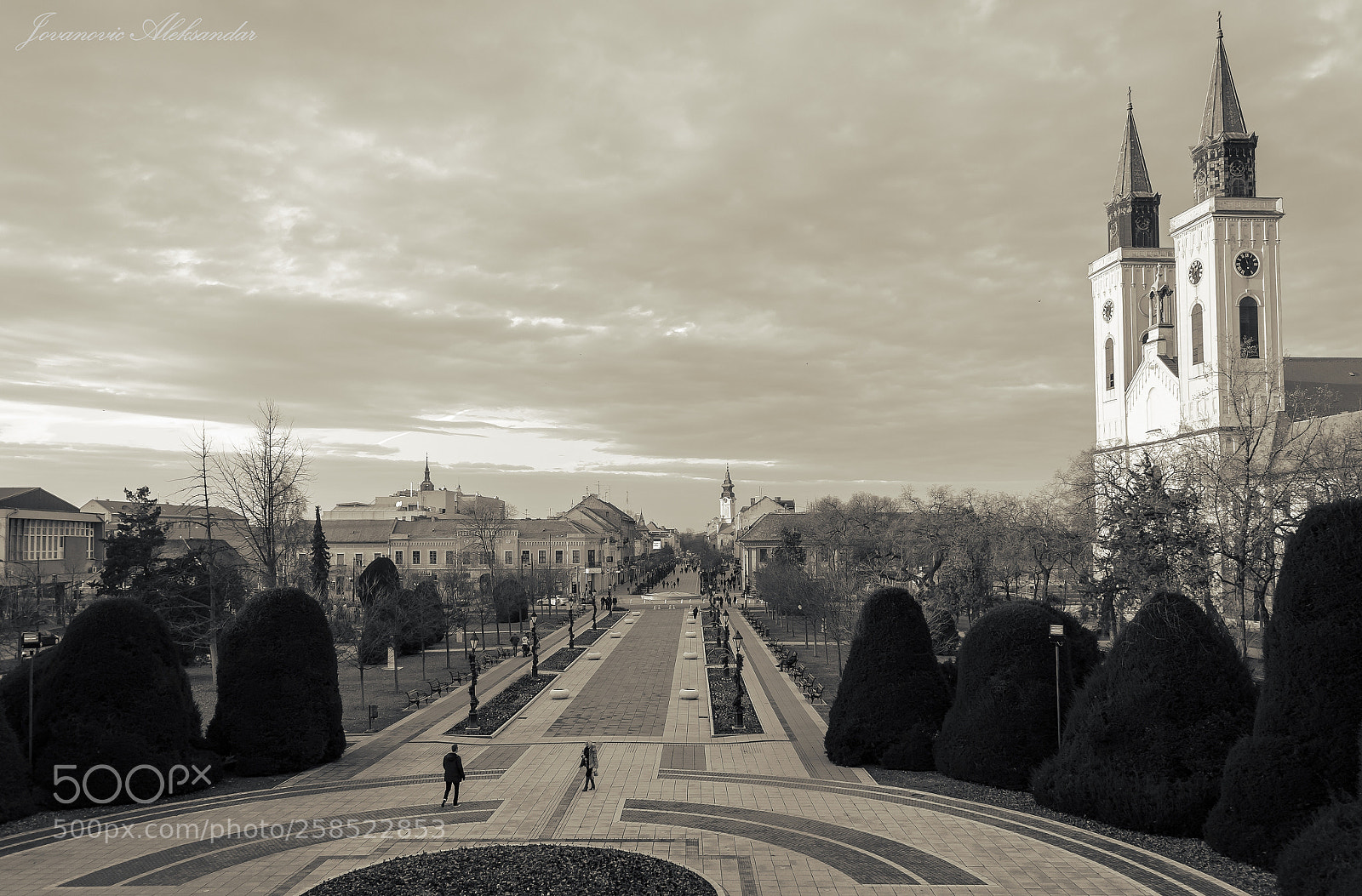 Nikon D7000 sample photo. Sombor city photography