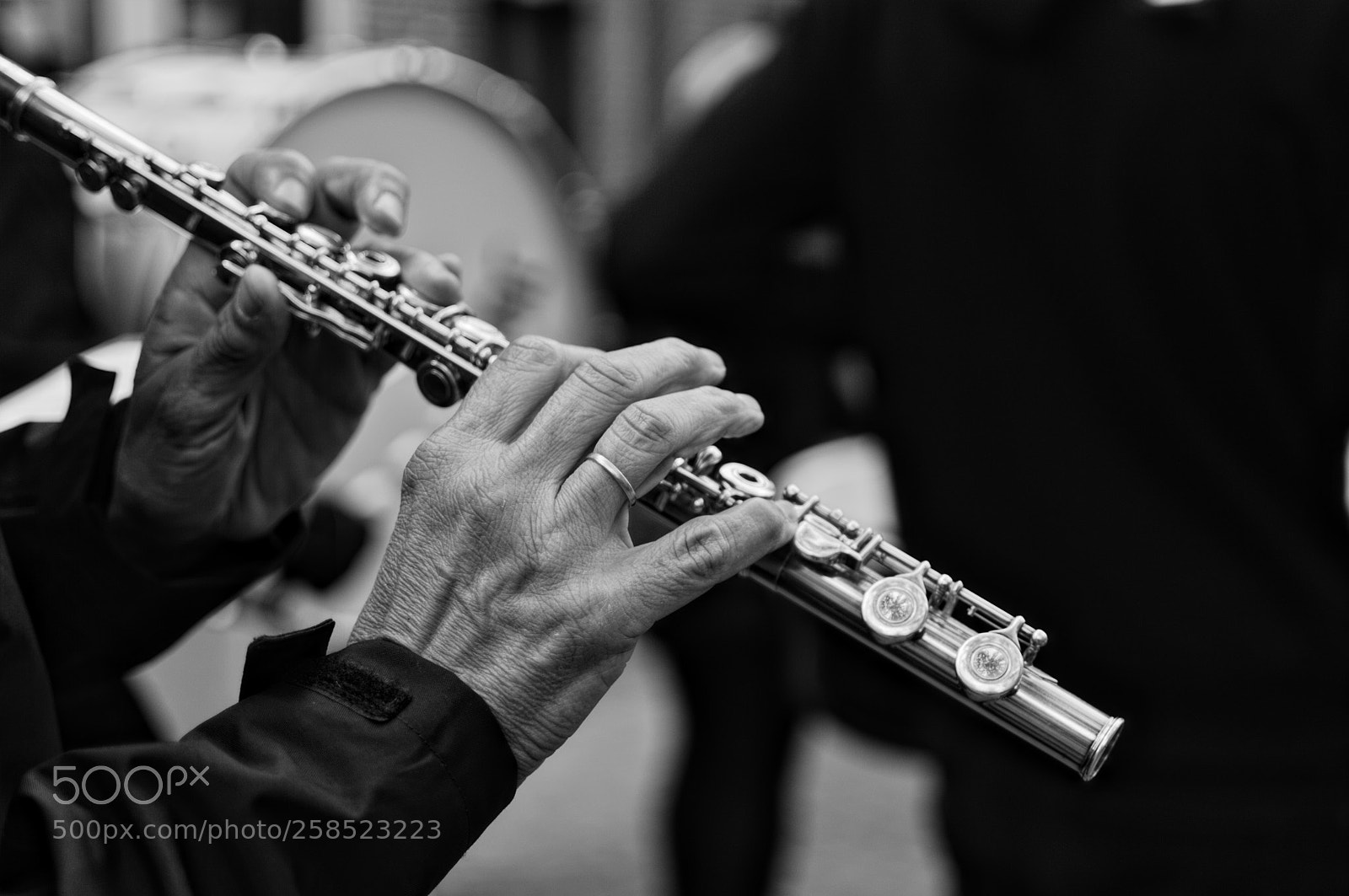 Nikon D3200 + Nikon AF-S DX Nikkor 35mm F1.8G sample photo. Flute photography