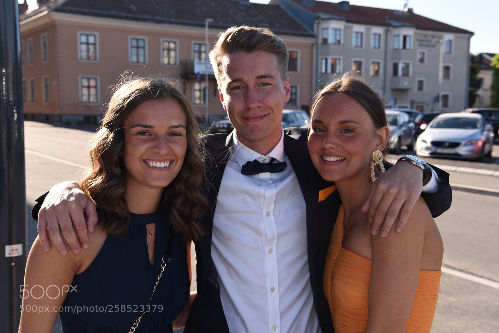 Nikon D750 sample photo. Prom day photography