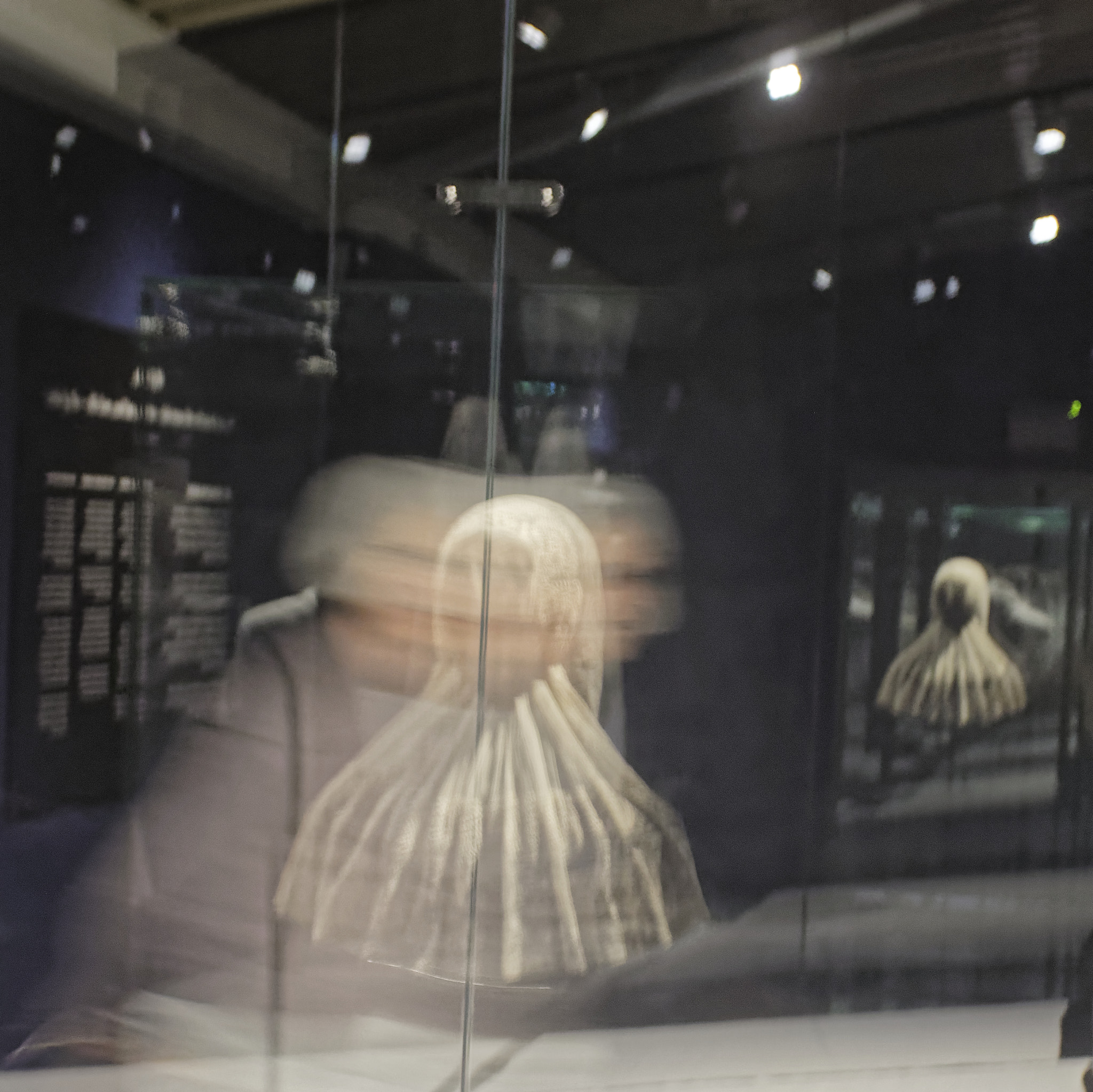Canon EOS 7D sample photo. The ghost of the lace museum photography