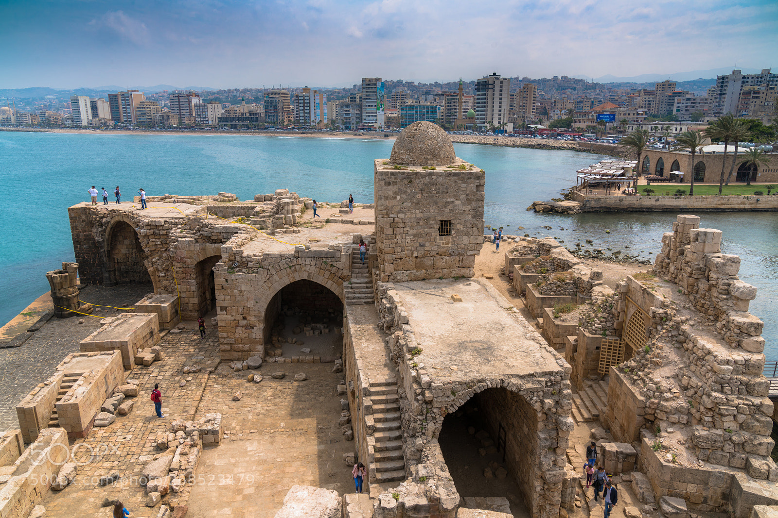 Sony a7R II sample photo. Crusaders castle photography