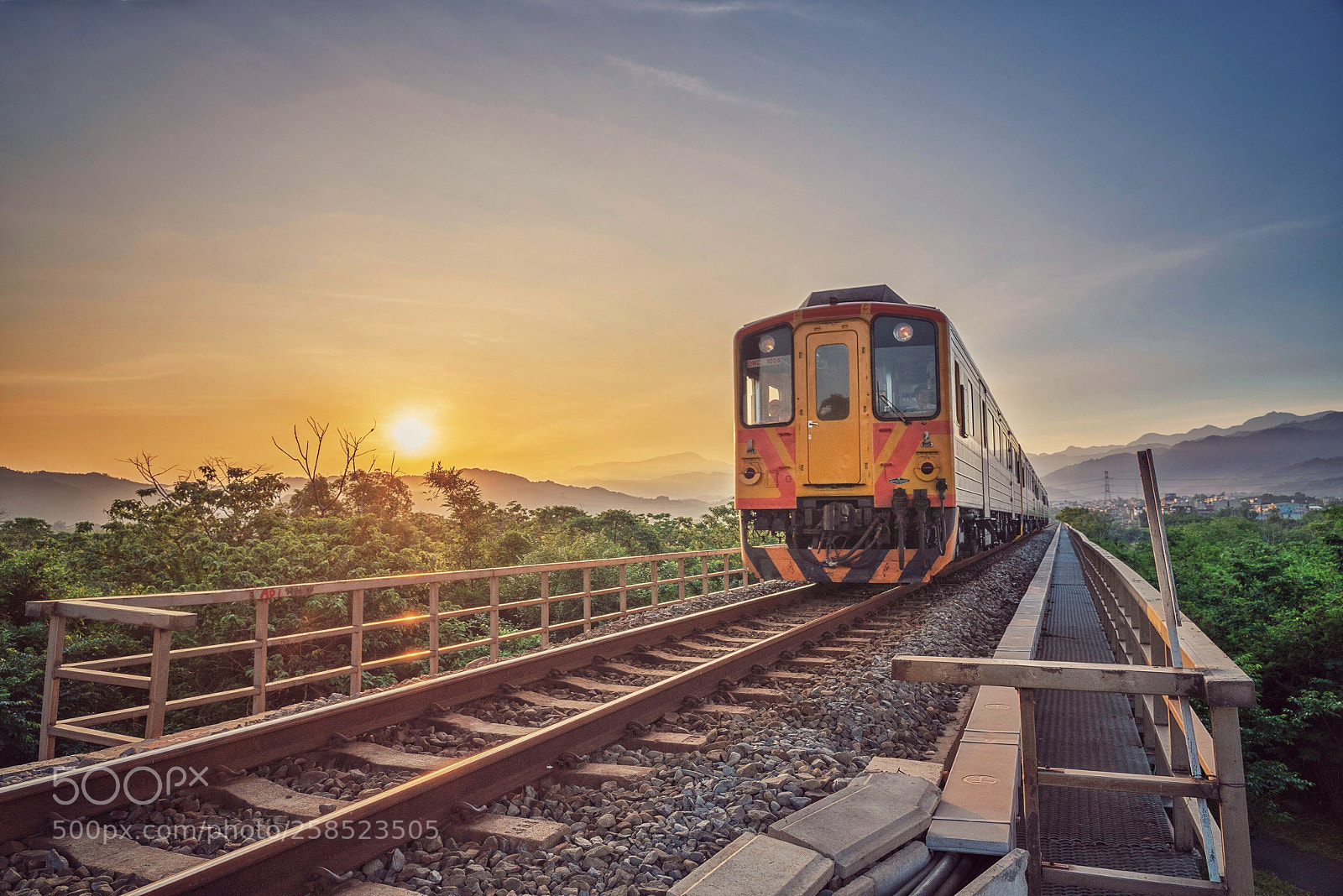 Sony a7R III sample photo. 1st train in the photography